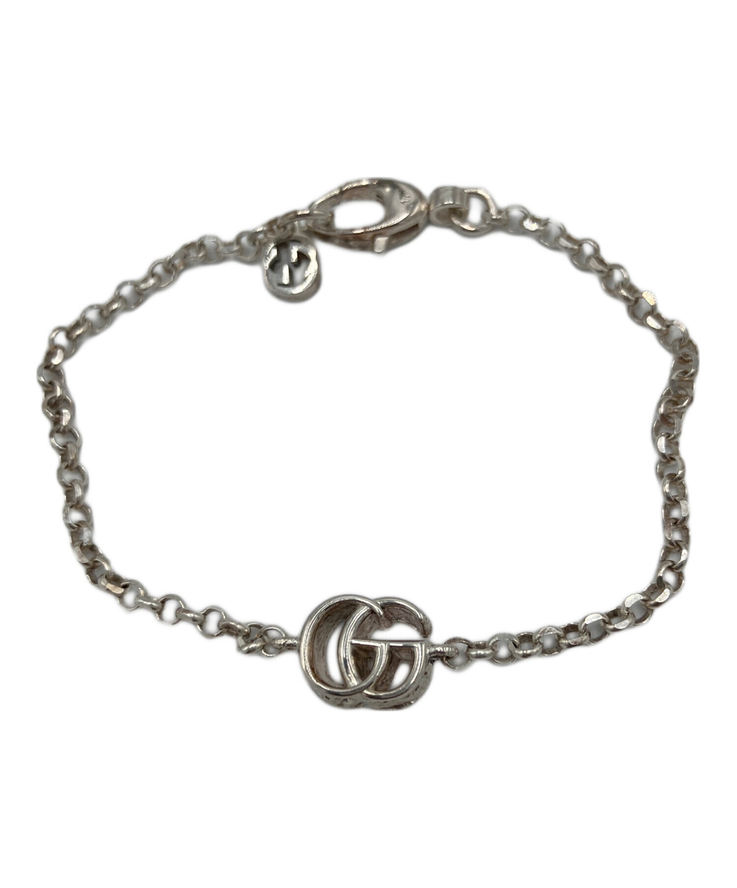 中古・古着通販】GUCCI (グッチ) シルバーブレスレット｜ブランド