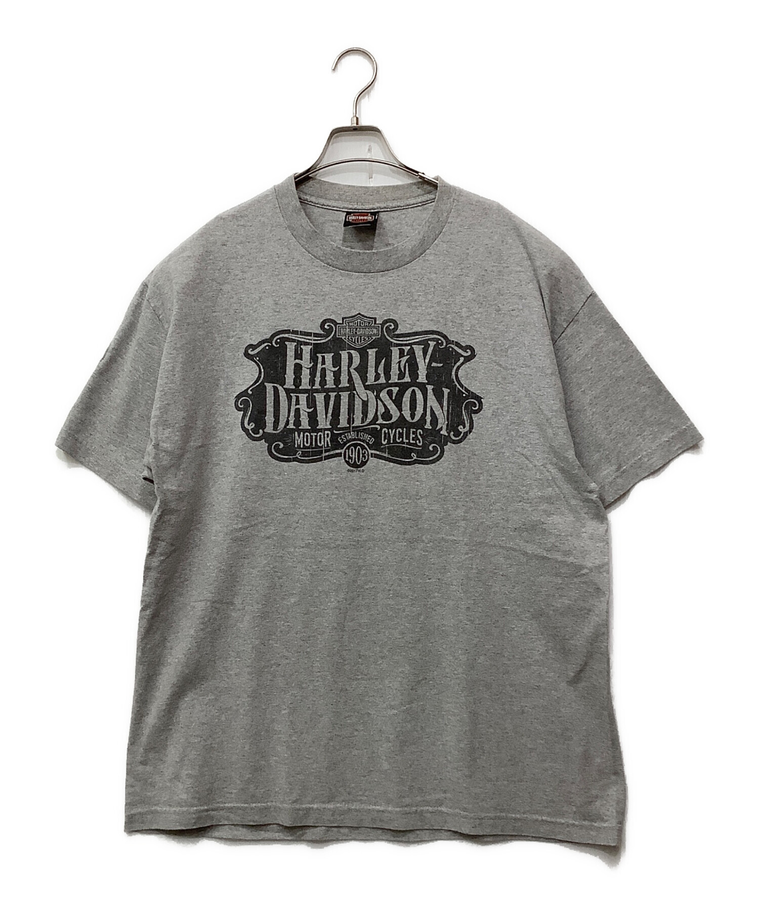 中古・古着通販】HARLEY-DAVIDSON (ハーレーダビッドソン) 半袖Tシャツ