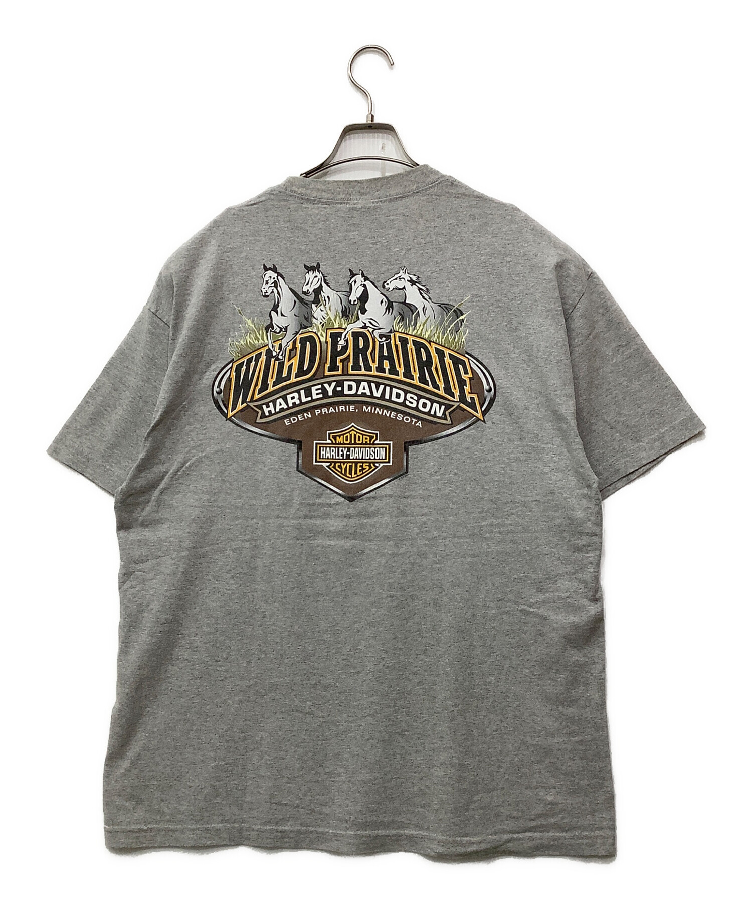 t*☆様 Harley-Davidson ハーレーダビッドソン　メンズ　半袖tシ 中古・古着通販】HARLEY-DAVIDSON (ハーレーダビッドソン) 半袖Tシャツ