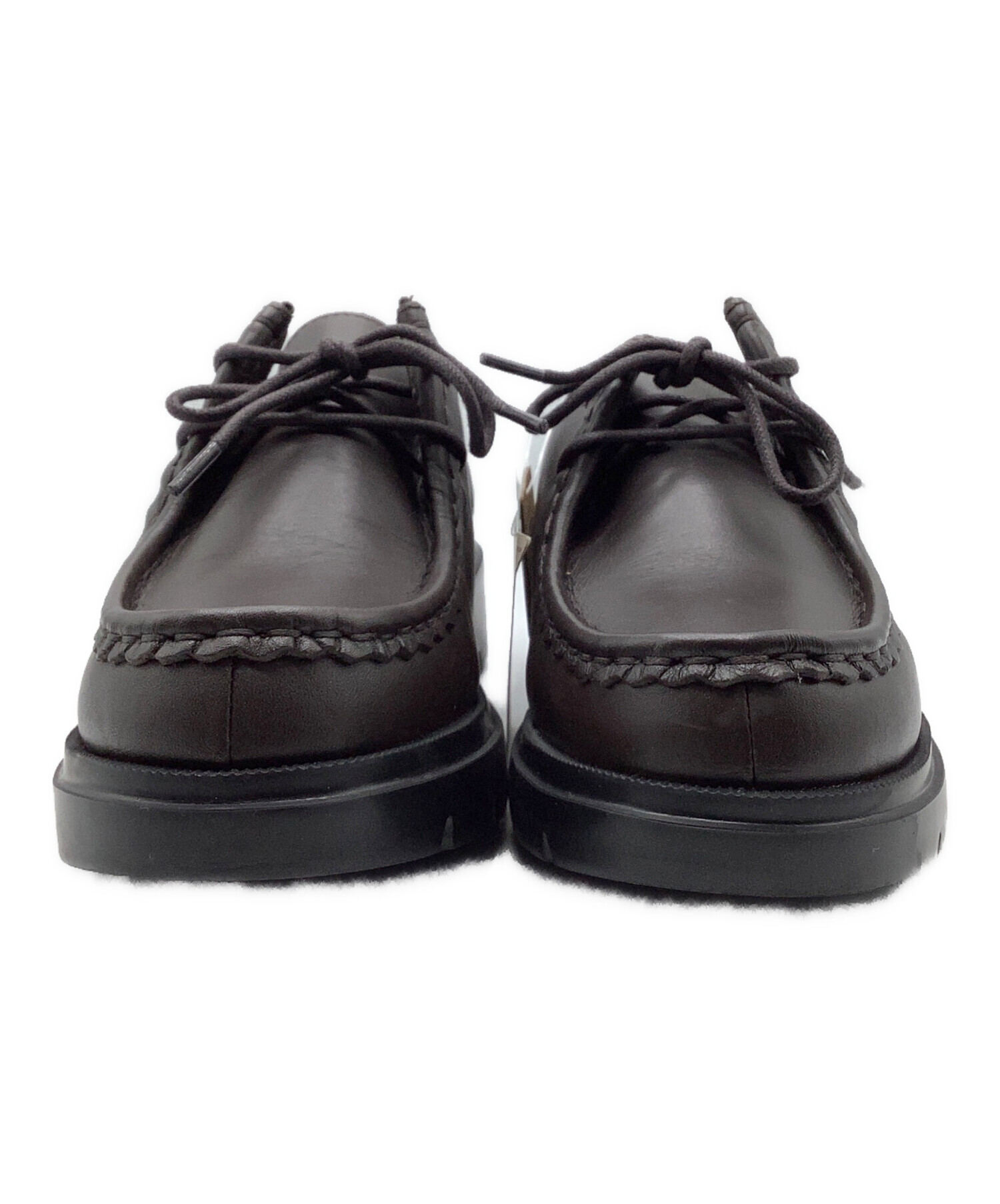 中古・古着通販】asics (アシックス) チロリアンシューズ ブラウン