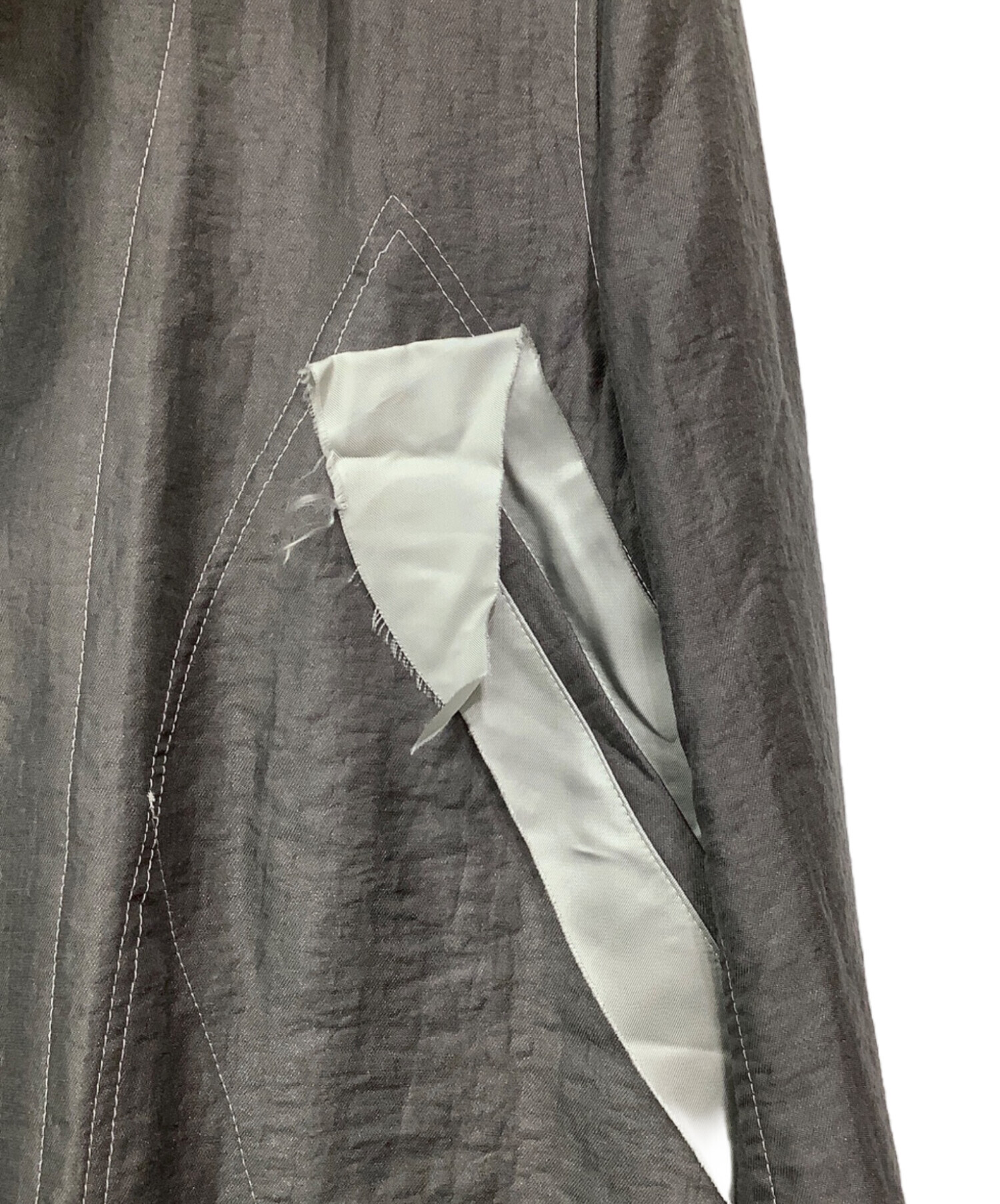 中古・古着通販】sulvam (サルバム) ジャケット グレー サイズ:S