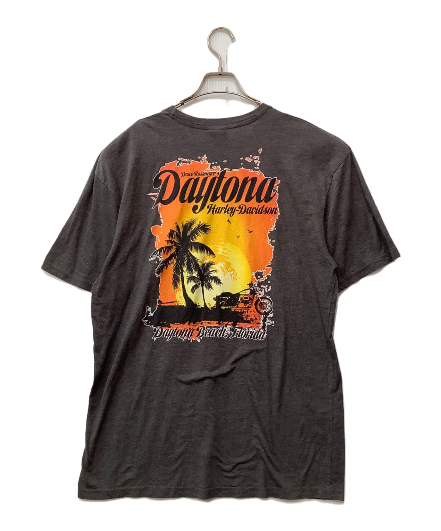 中古・古着通販】HARLEY-DAVIDSON (ハーレーダビッドソン) 半袖Tシャツ