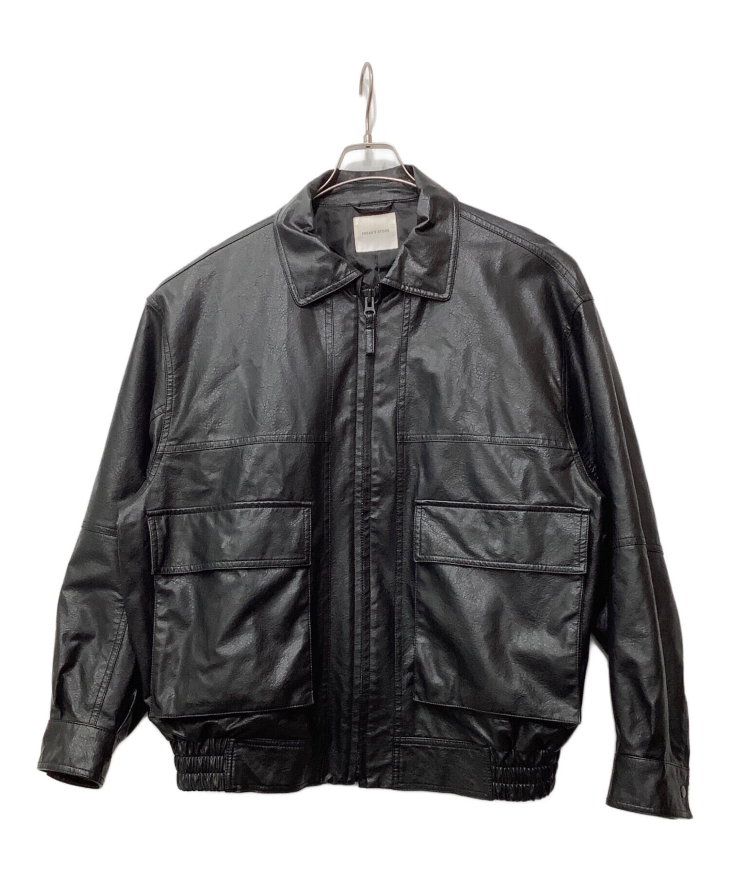 中古・古着通販】FREAK'S STORE (フリークストア) フェイクレザー