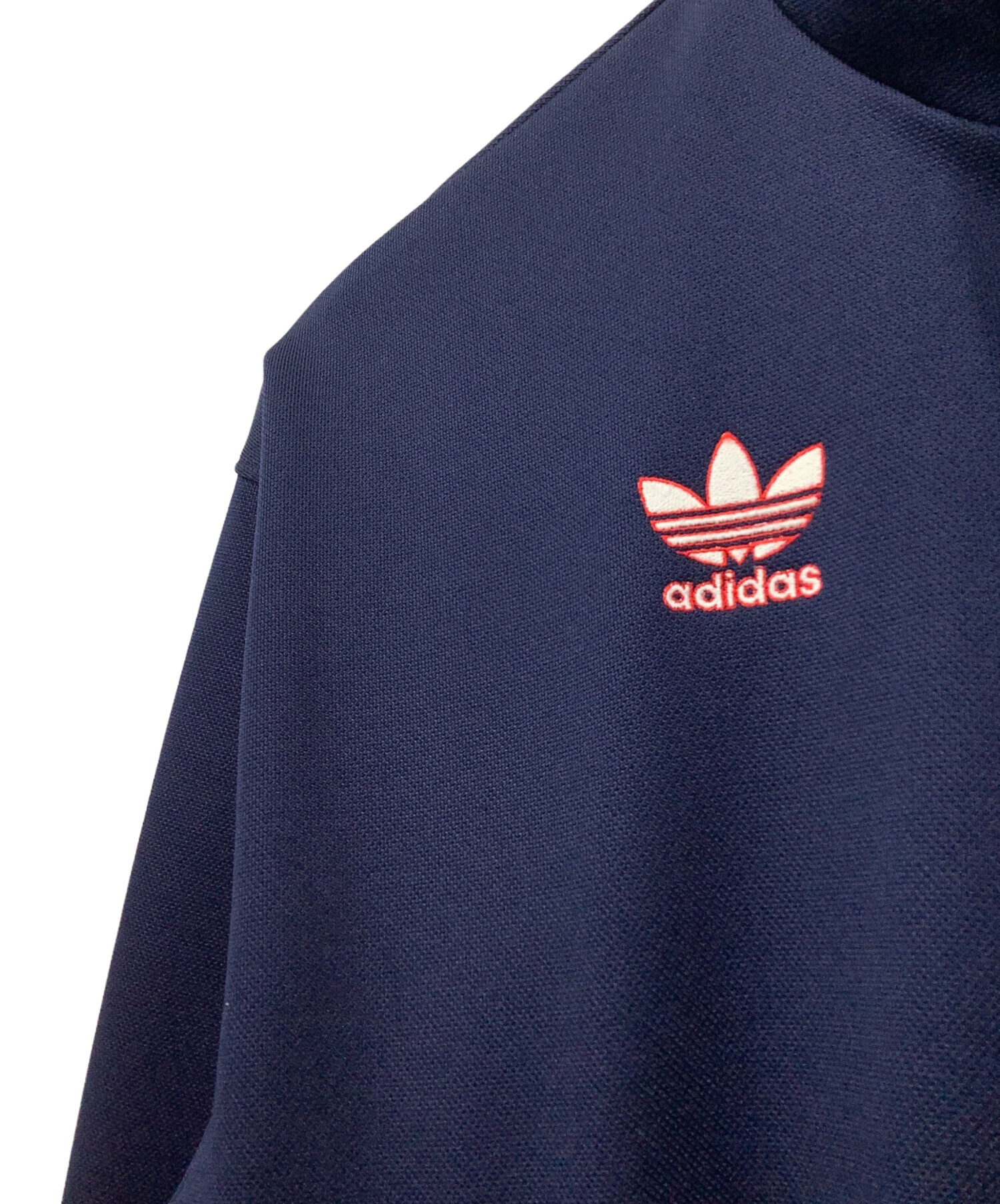 中古・古着通販】adidas (アディダス) ジャージ ネイビー サイズ:L