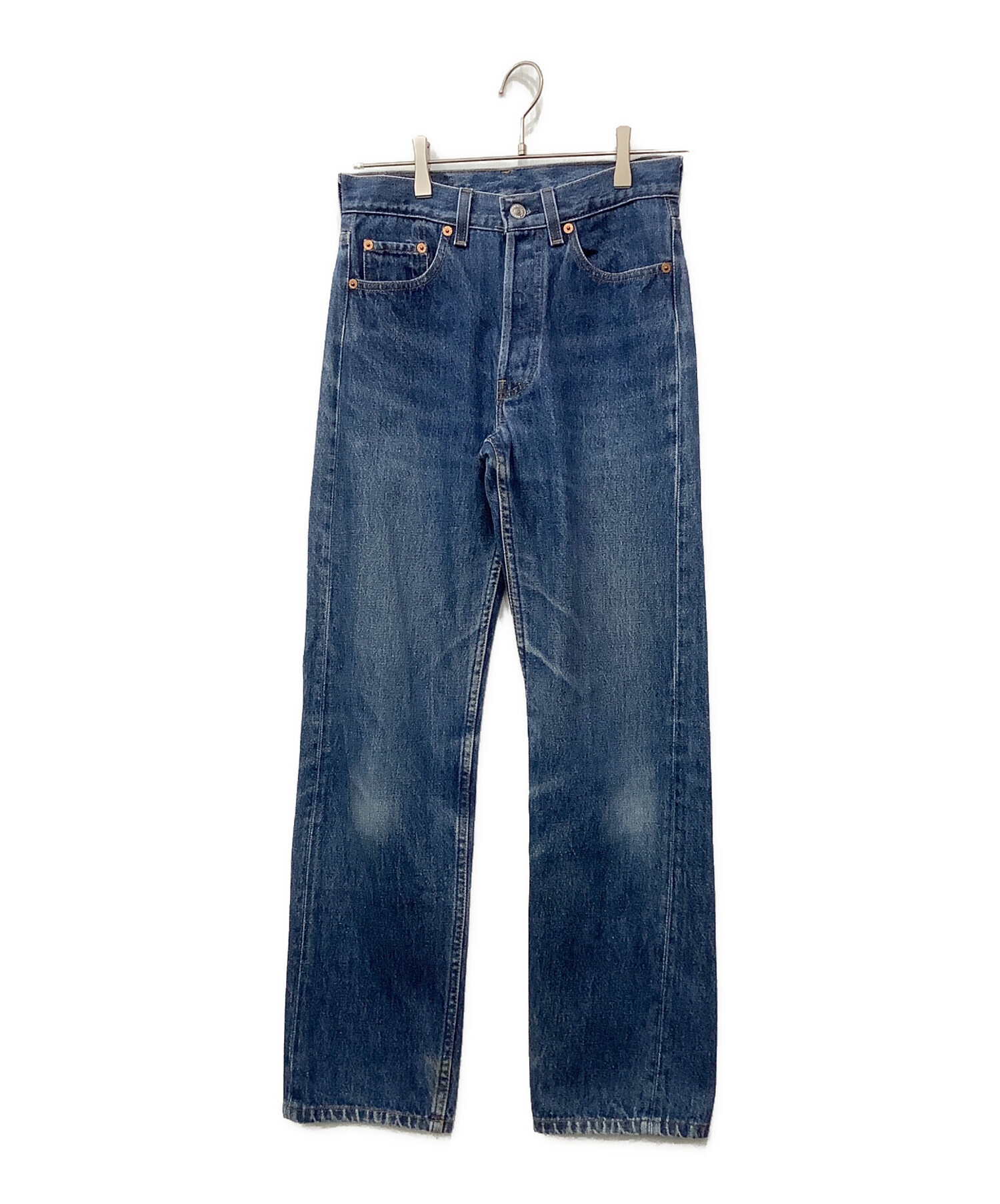 中古・古着通販】LEVI'S (リーバイス) デニムパンツ ブルー サイズ:W28