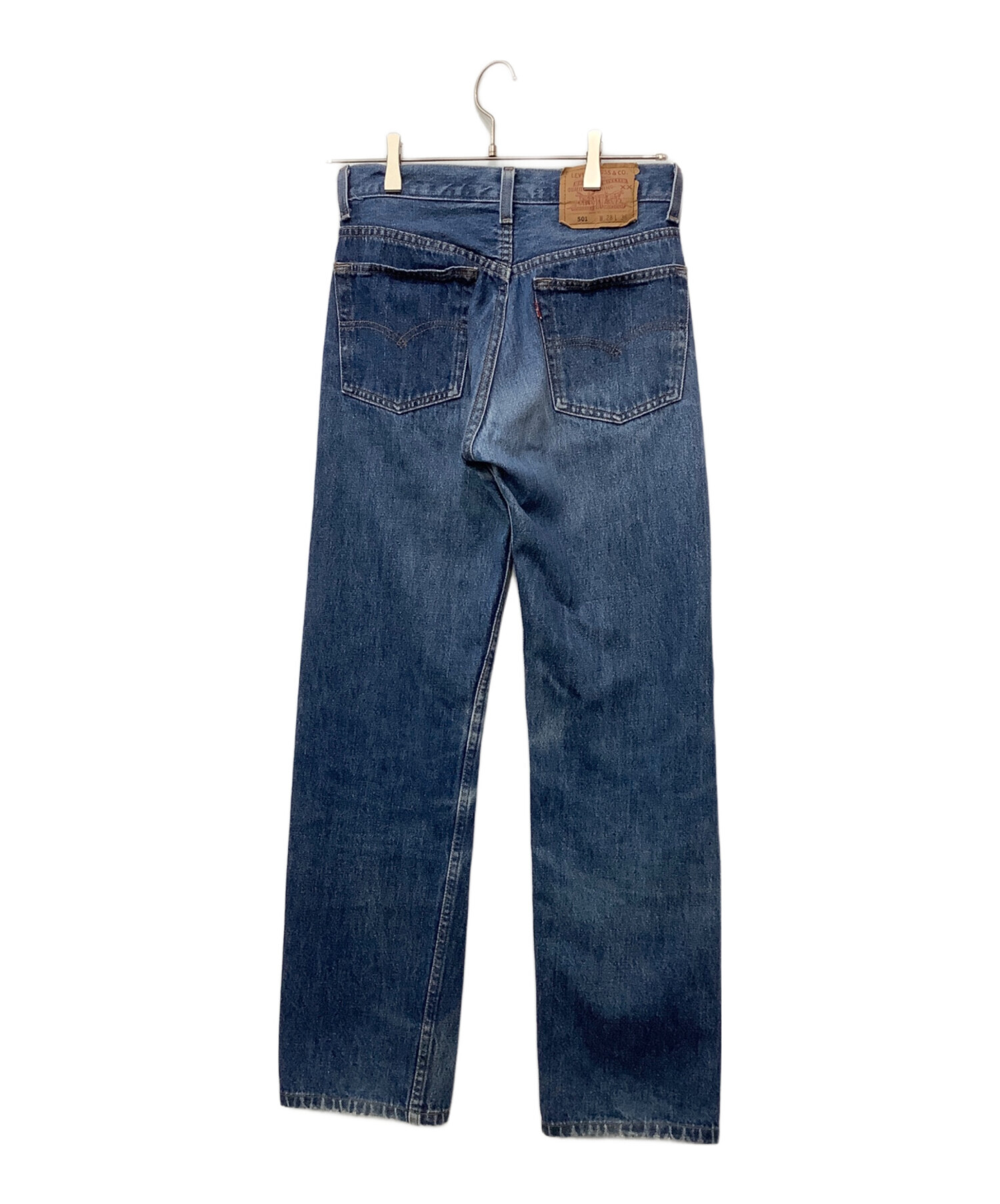 中古・古着通販】LEVI'S (リーバイス) デニムパンツ ブルー サイズ:W28