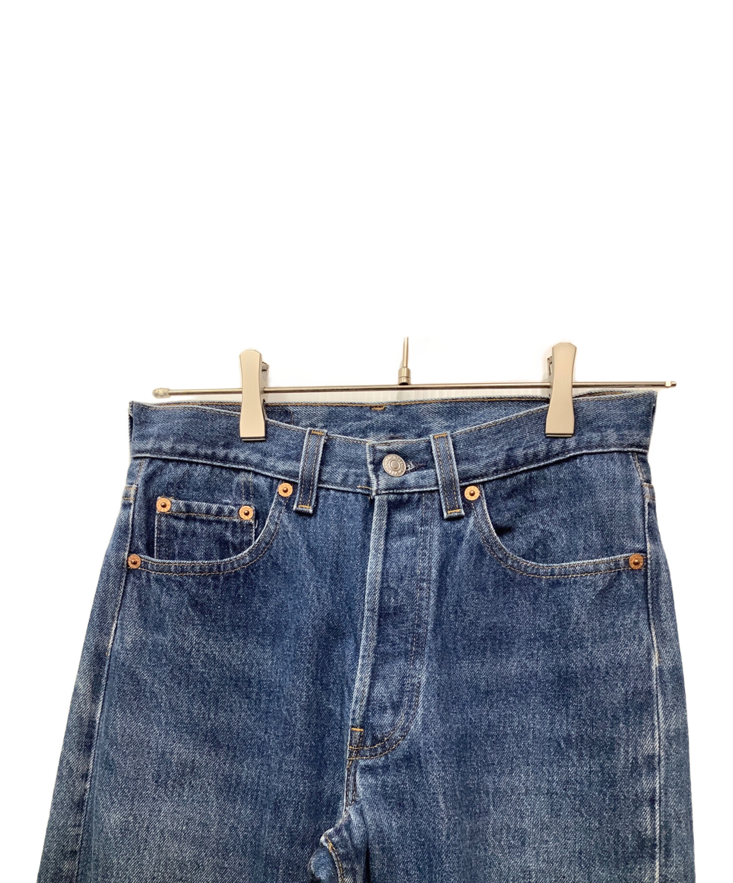 中古・古着通販】LEVI'S (リーバイス) デニムパンツ ブルー サイズ:W28