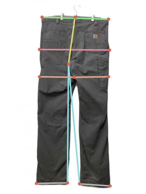 中古・古着通販】CarHartt (カーハート) パンツ グレー サイズ:W38
