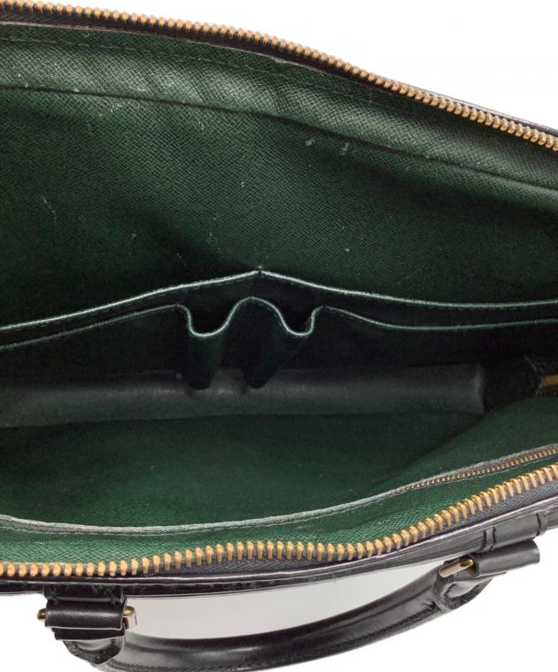 Louis Vuittonエピ ブラック ブリーフケース 楽天市場】【バッグ】LOUIS VUITTON ルイ ヴィトン エピ ブルックス