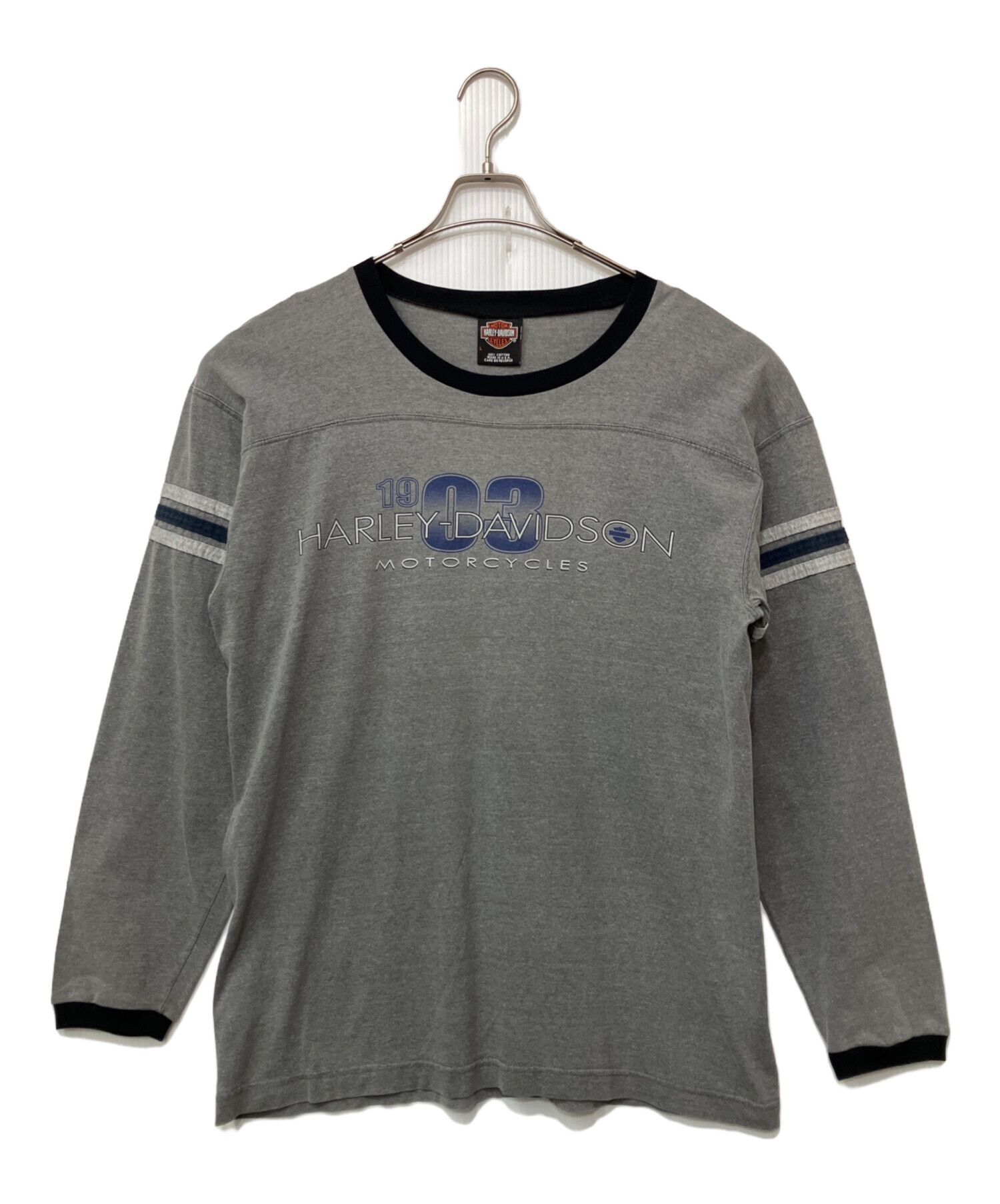 中古・古着通販】HARLEY-DAVIDSON (ハーレーダビッドソン) 長袖Tシャツ 