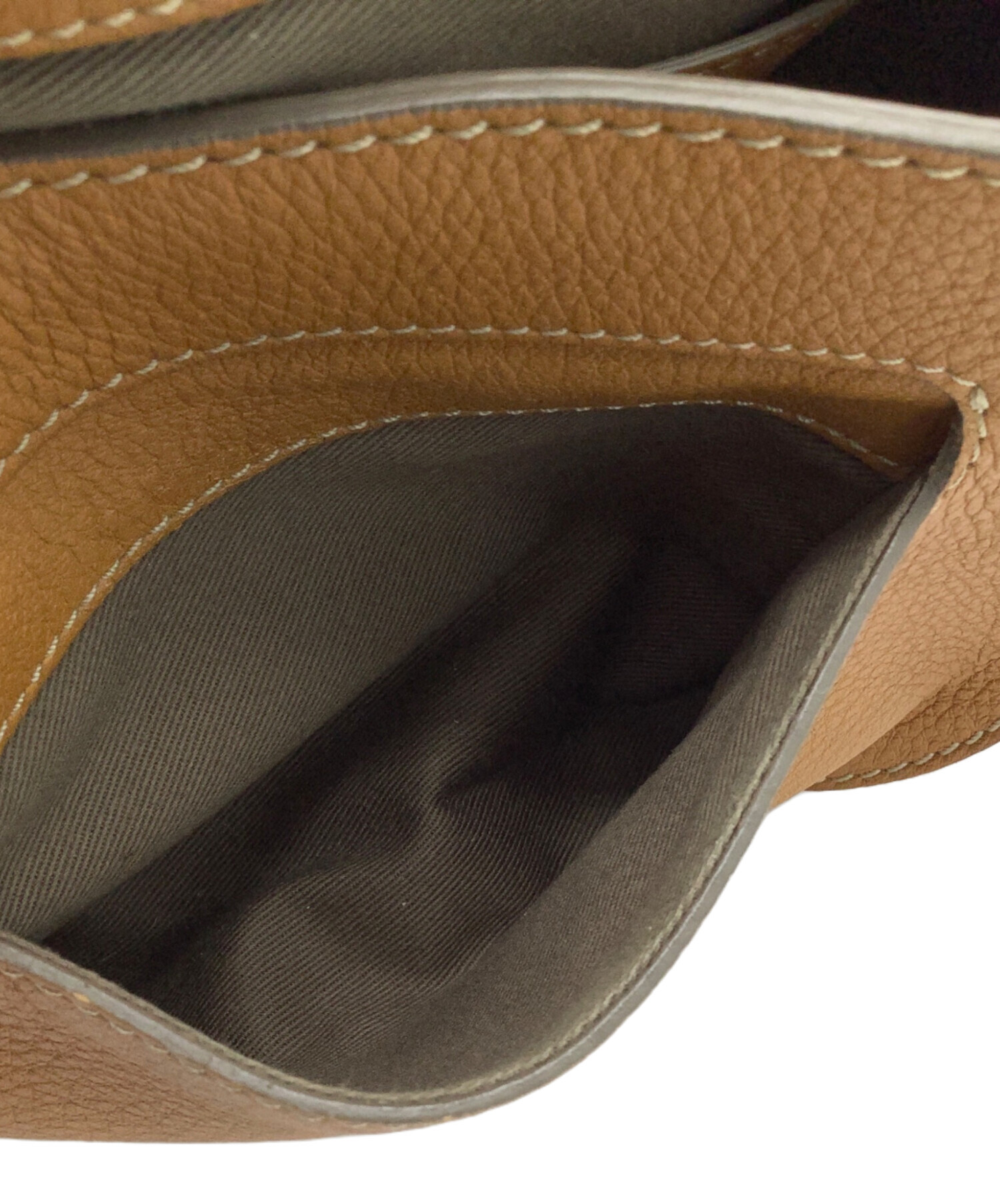 中古・古着通販】Chloe (クロエ) マーシー ショルダーバッグ ブラウン