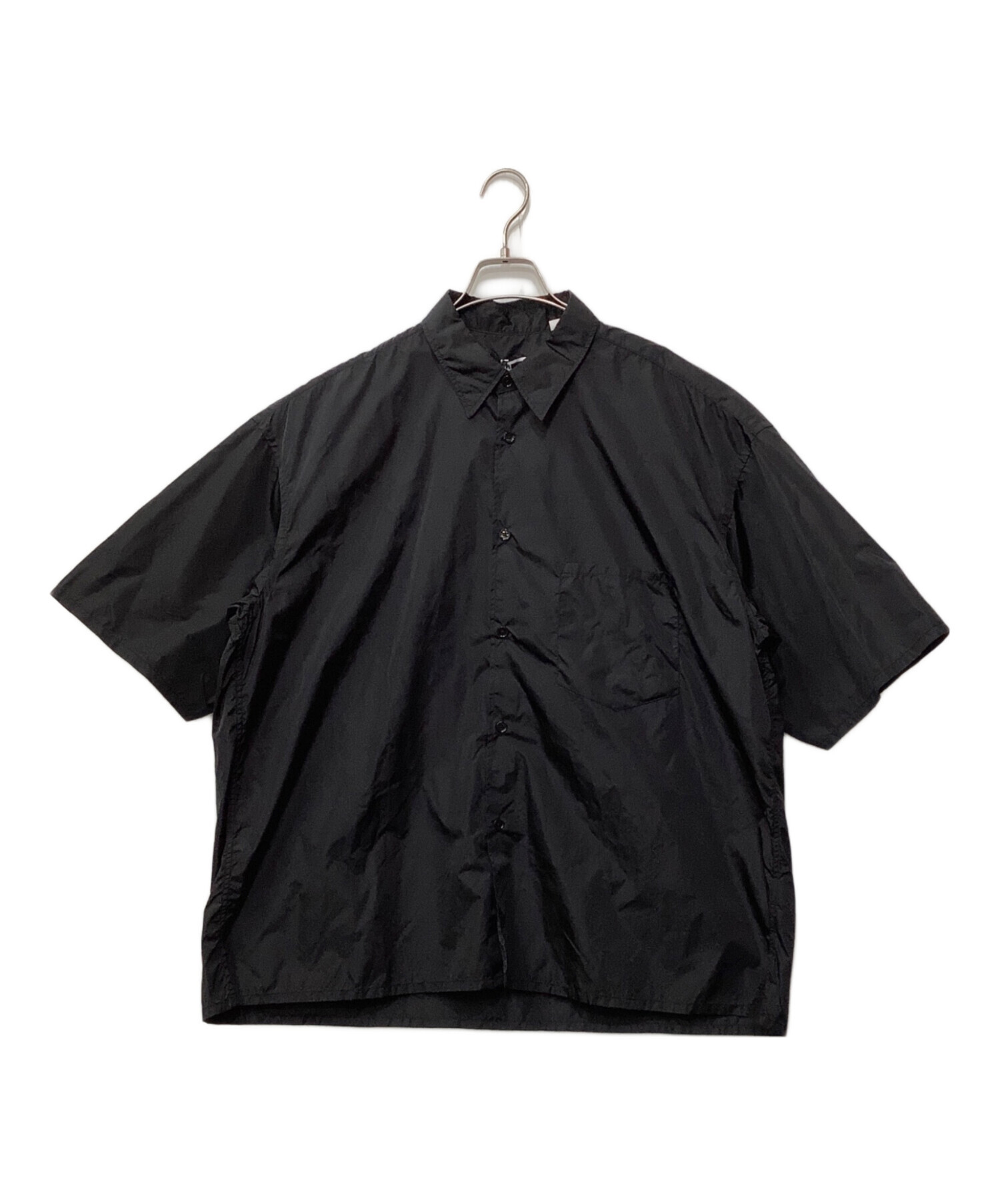 H BEAUTY&amp;YOUTH ブラウス -(XS位) 黒 【古着】【中古】 H BEAUTY&YOUTH（エイチビューティーアンドユース）ブラウス 黒 サイズ