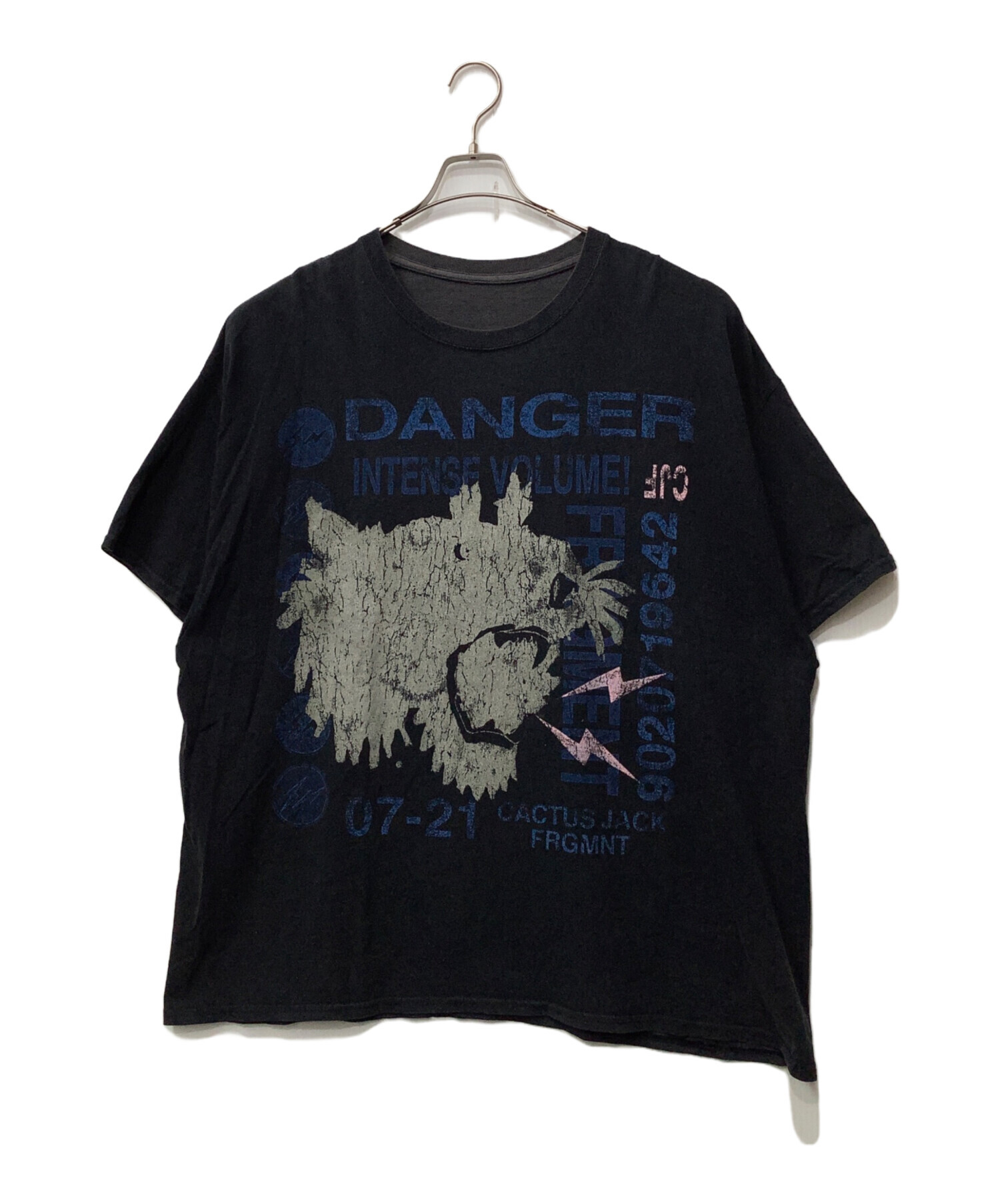 中古・古着通販】TRAVIS SCOTT (トラヴィス・スコット) cactusu jack T 