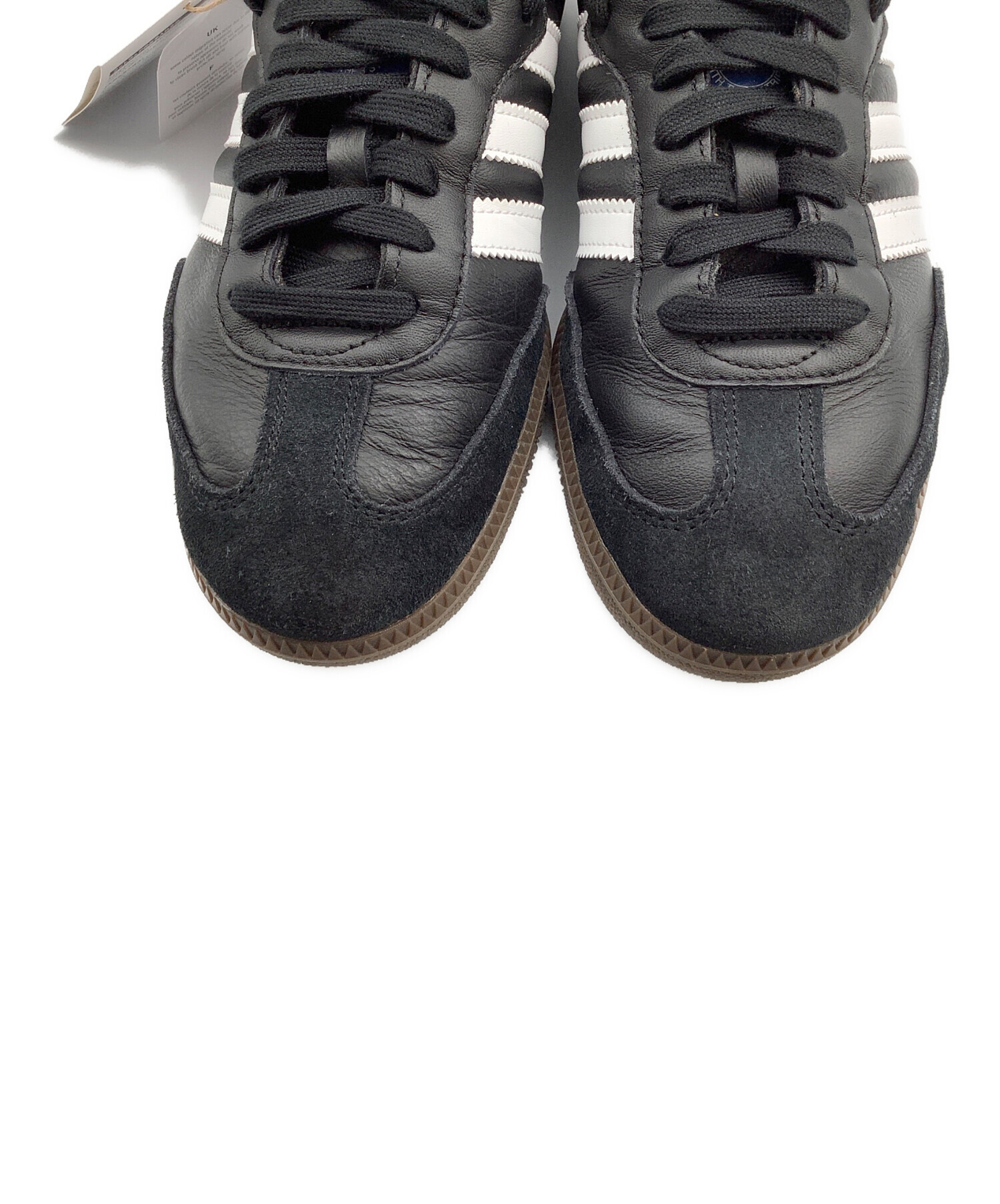 中古・古着通販】adidas (アディダス) スニーカー ブラック サイズ 