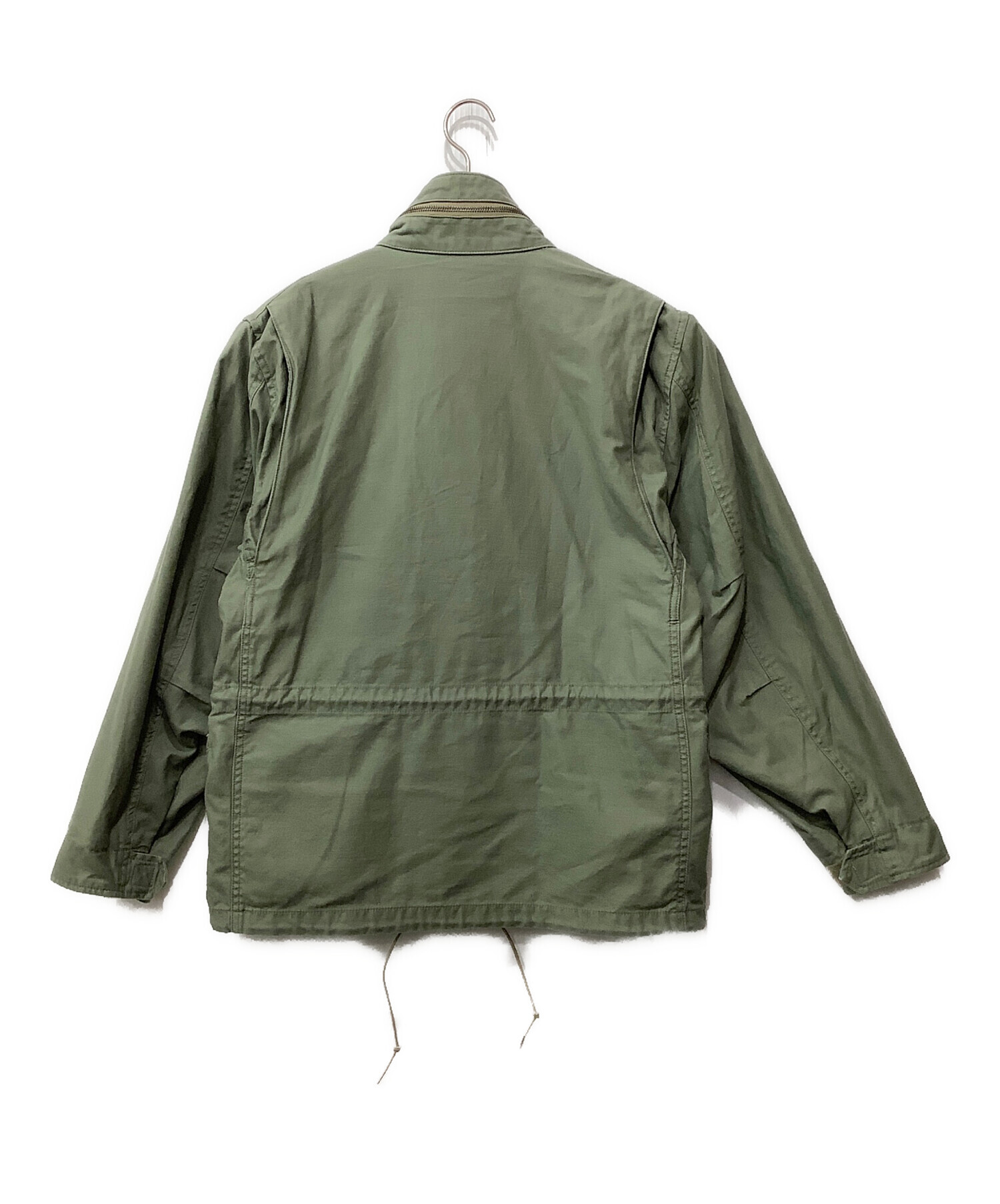 中古・古着通販】AVIREX (アヴィレックス) ブルゾン カーキ サイズ:M 