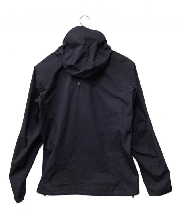 ARC'TERYX ナイロンジャケット ネイビー/ブラック 中古・古着通販】ARC'TERYX (アークテリクス) ナイロンジャケット