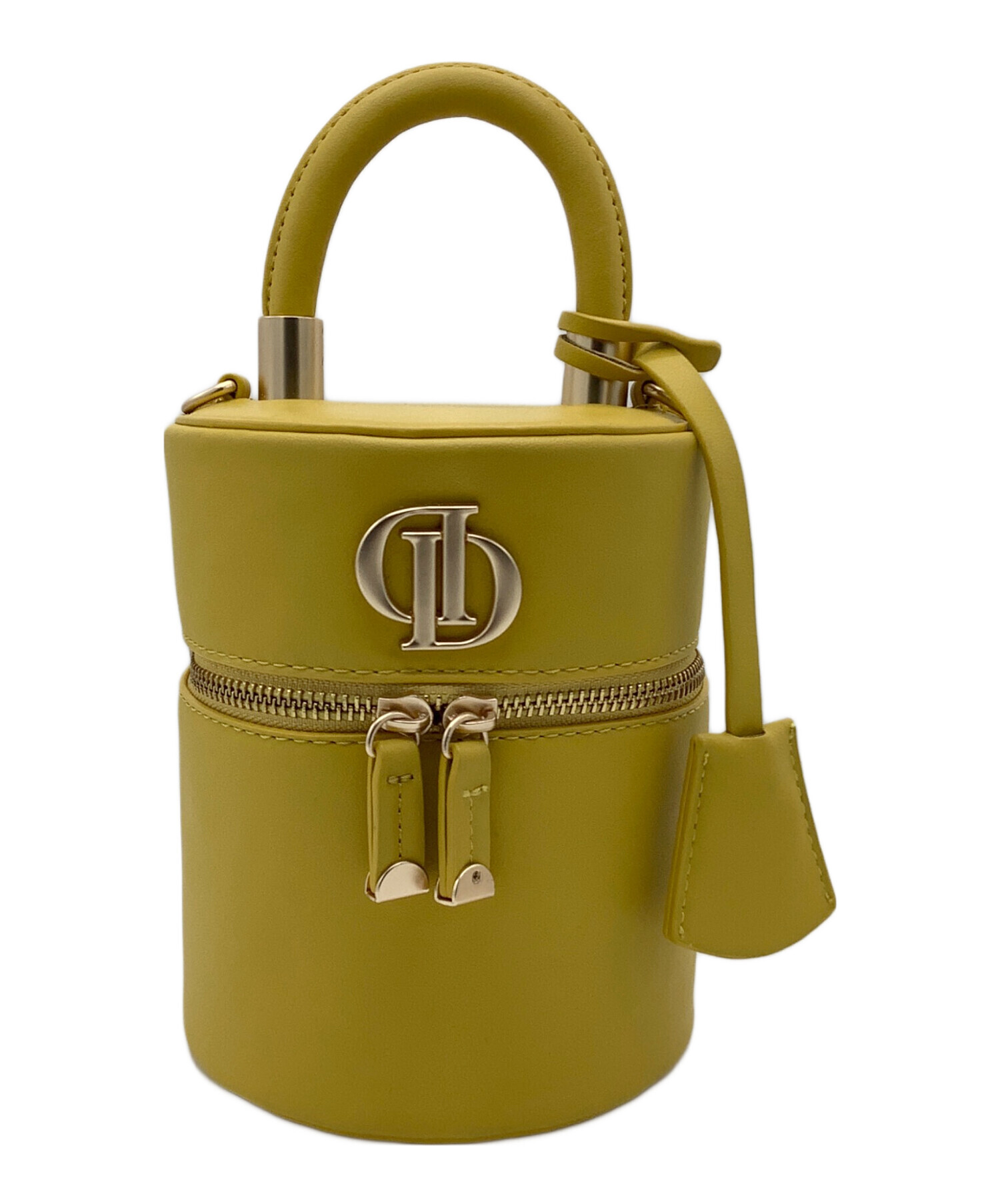 中古・古着通販】Darich (ダーリッチ) Dモチーフミニバニティバッグ