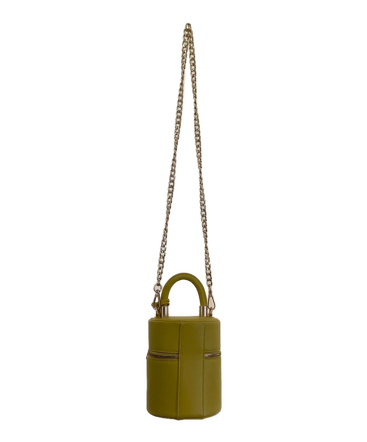 中古・古着通販】Darich (ダーリッチ) Dモチーフミニバニティバッグ