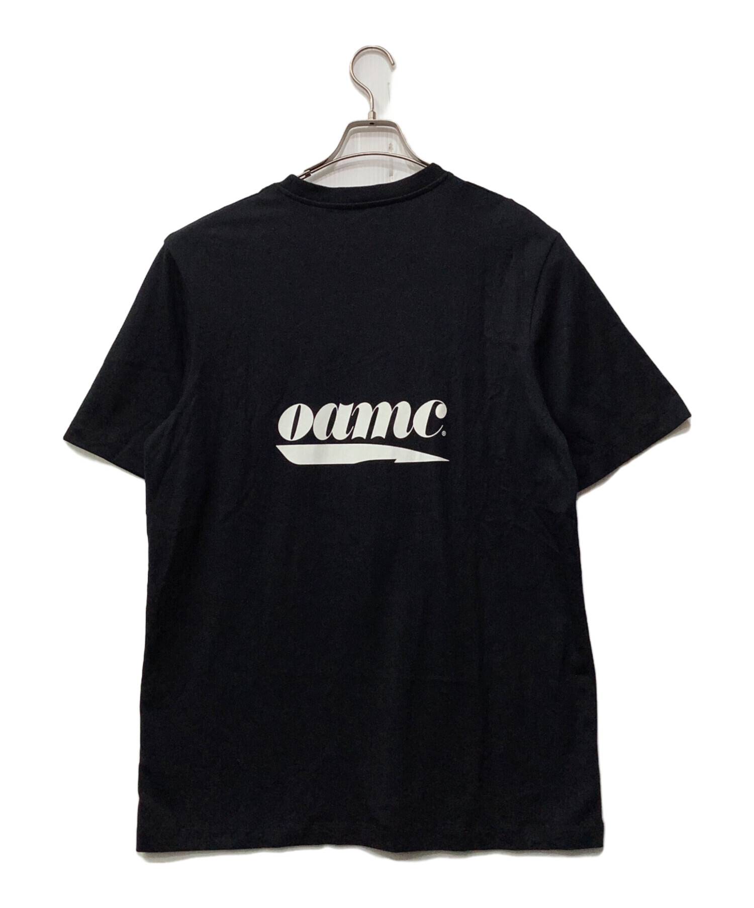 中古・古着通販】OAMC (オーエーエムシー) 半袖Tシャツ ブラック 