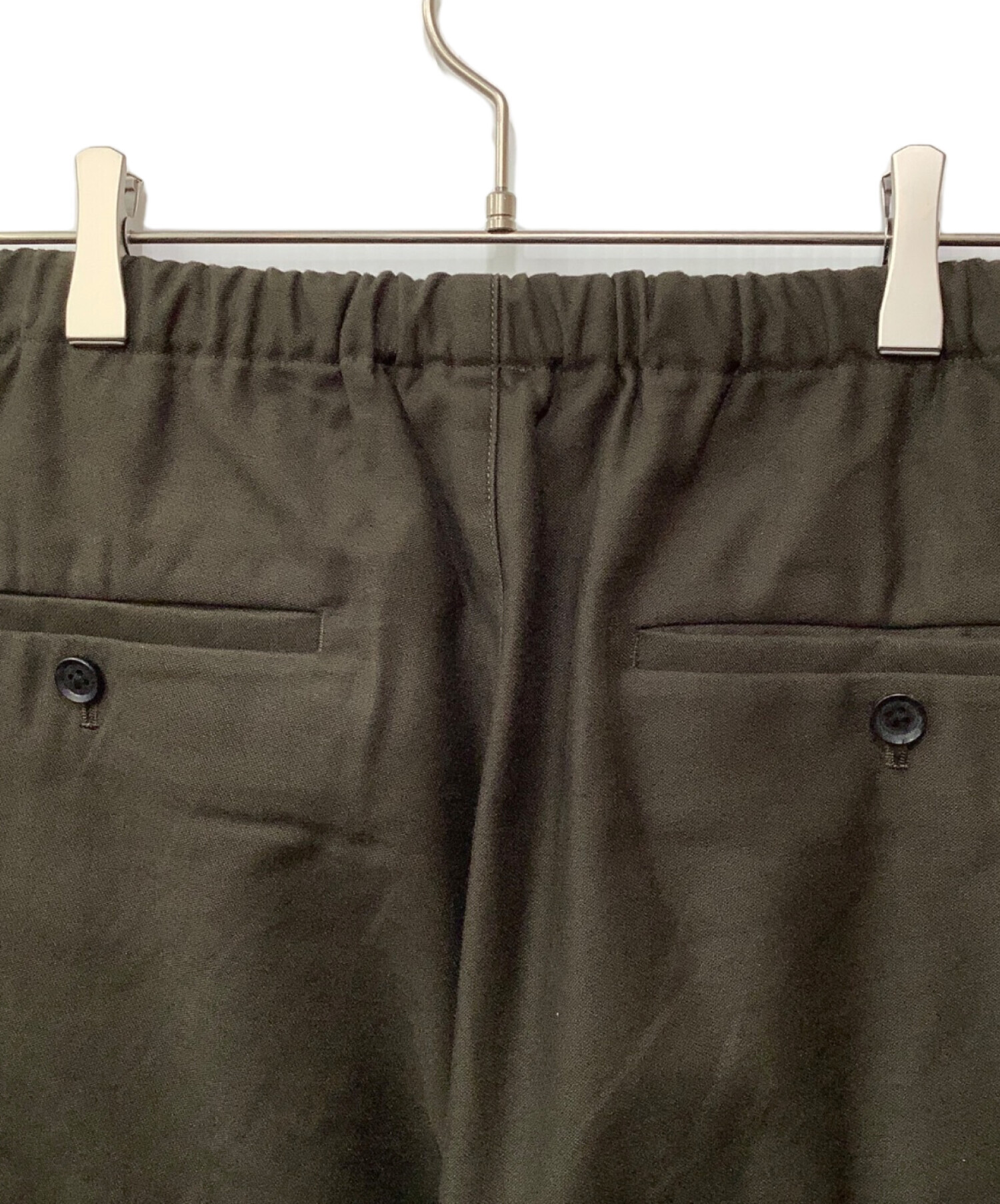 中古・古着通販】stein (シュタイン) パンツ カーキ サイズ:M