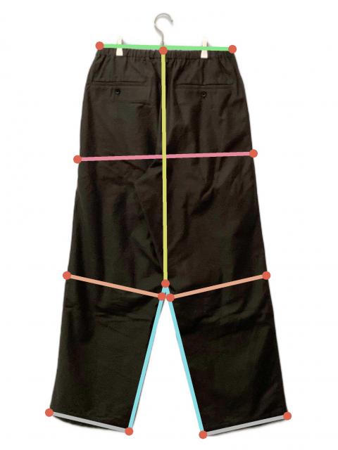 中古・古着通販】stein (シュタイン) パンツ カーキ サイズ:M