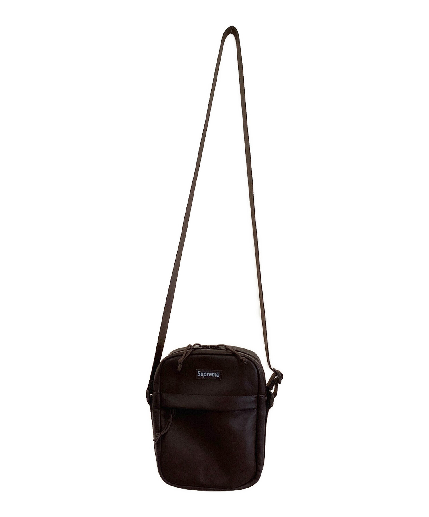 中古・古着通販】Supreme (シュプリーム) Leather Shoulder Bag 