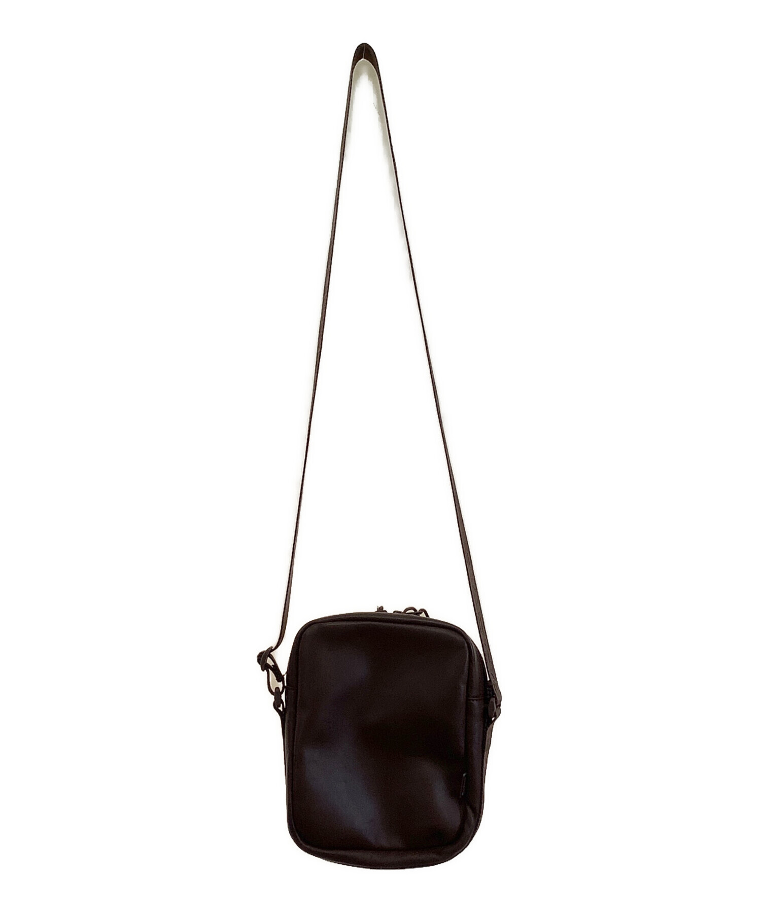 中古・古着通販】Supreme (シュプリーム) Leather Shoulder Bag 