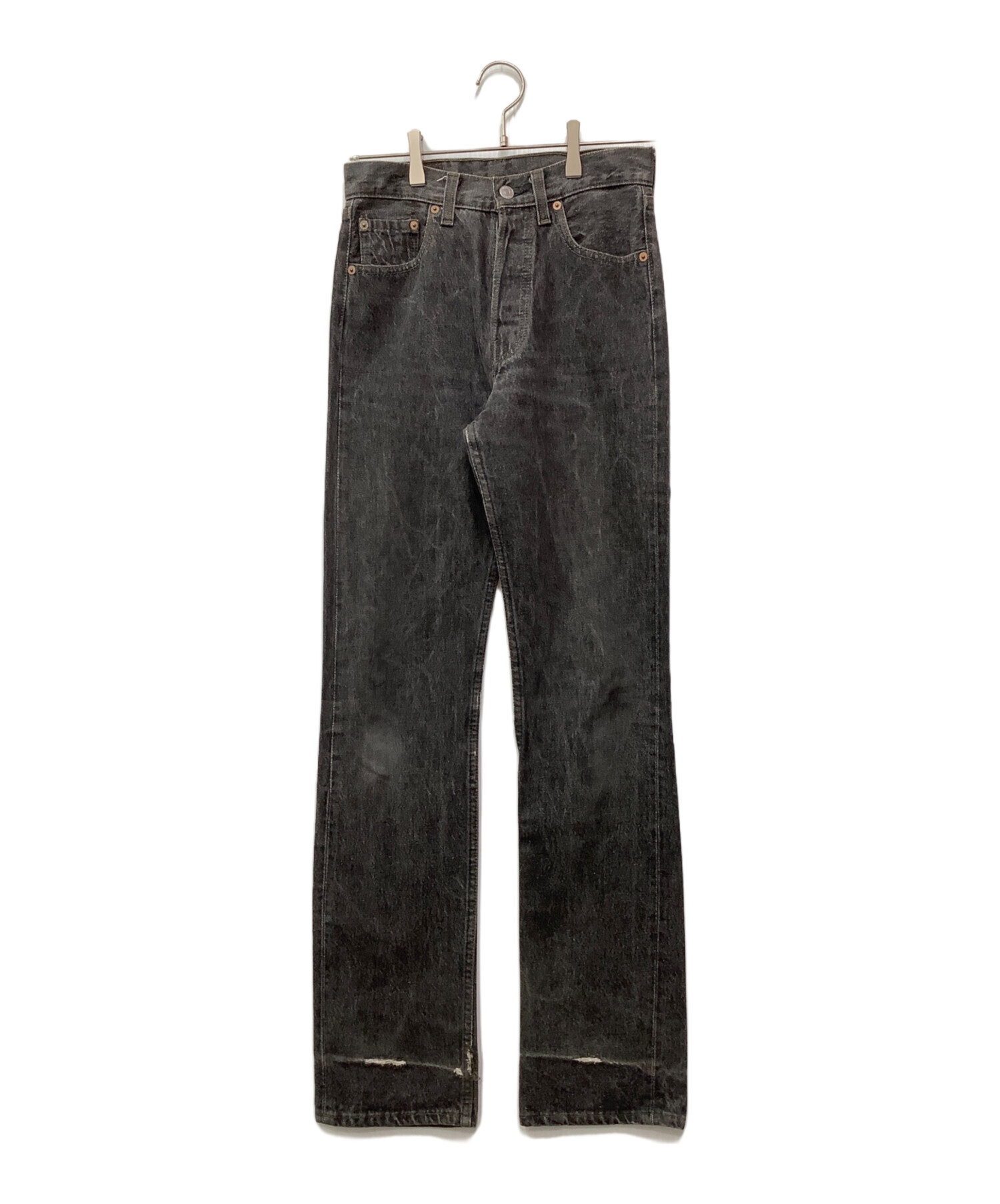 中古・古着通販】LEVI'S (リーバイス) デニムパンツ グレー サイズ:W27