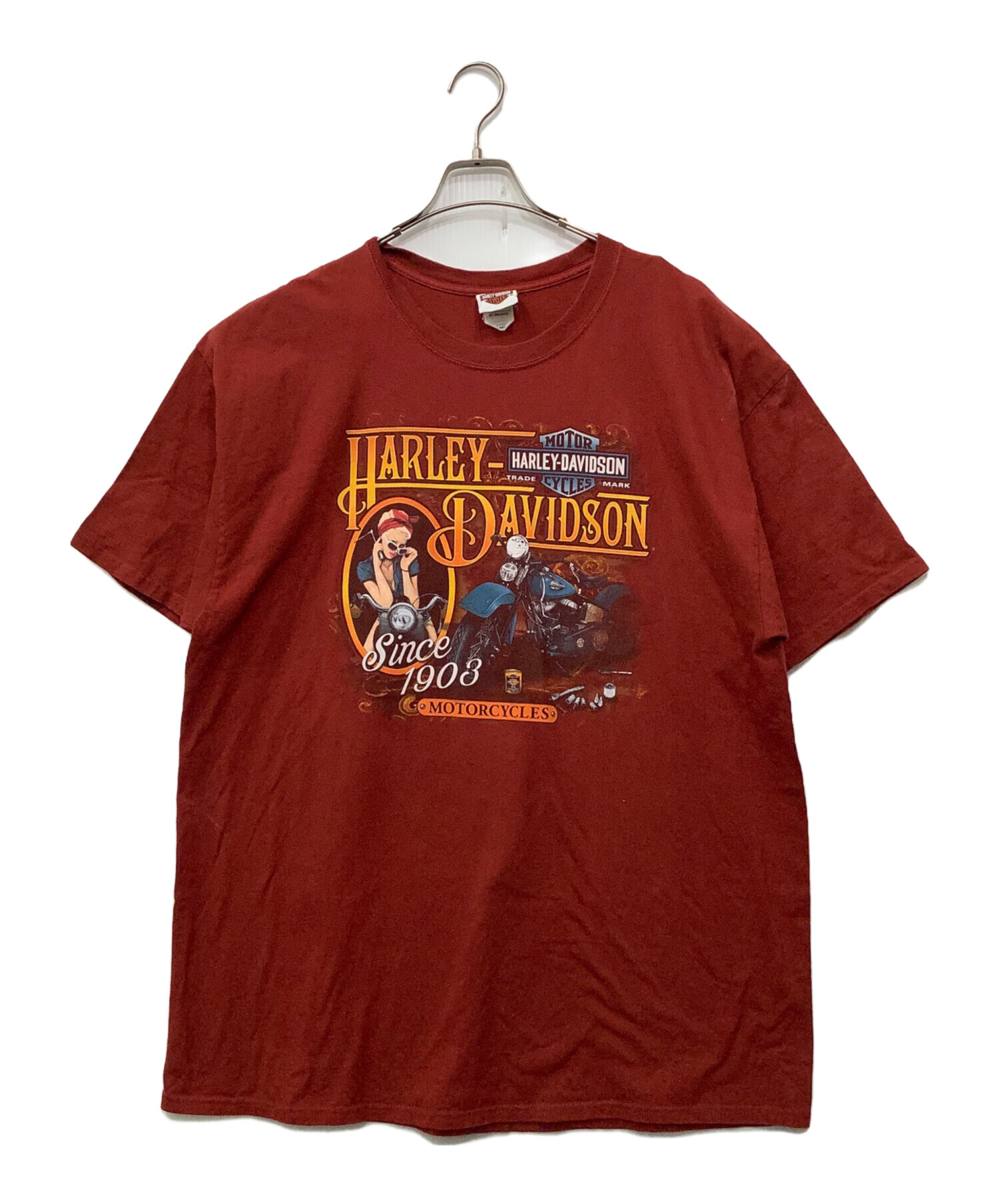 中古・古着通販】HARLEY-DAVIDSON (ハーレーダビッドソン) Hanes