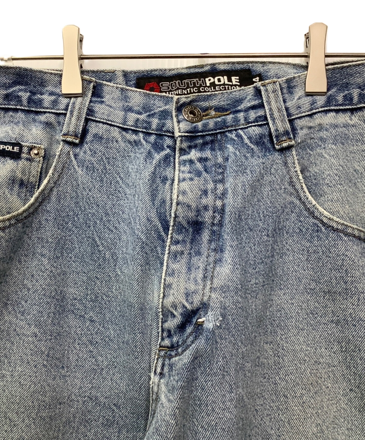 中古・古着通販】SOUTHPOLE (サウスポール) デニムパンツ インディゴ 