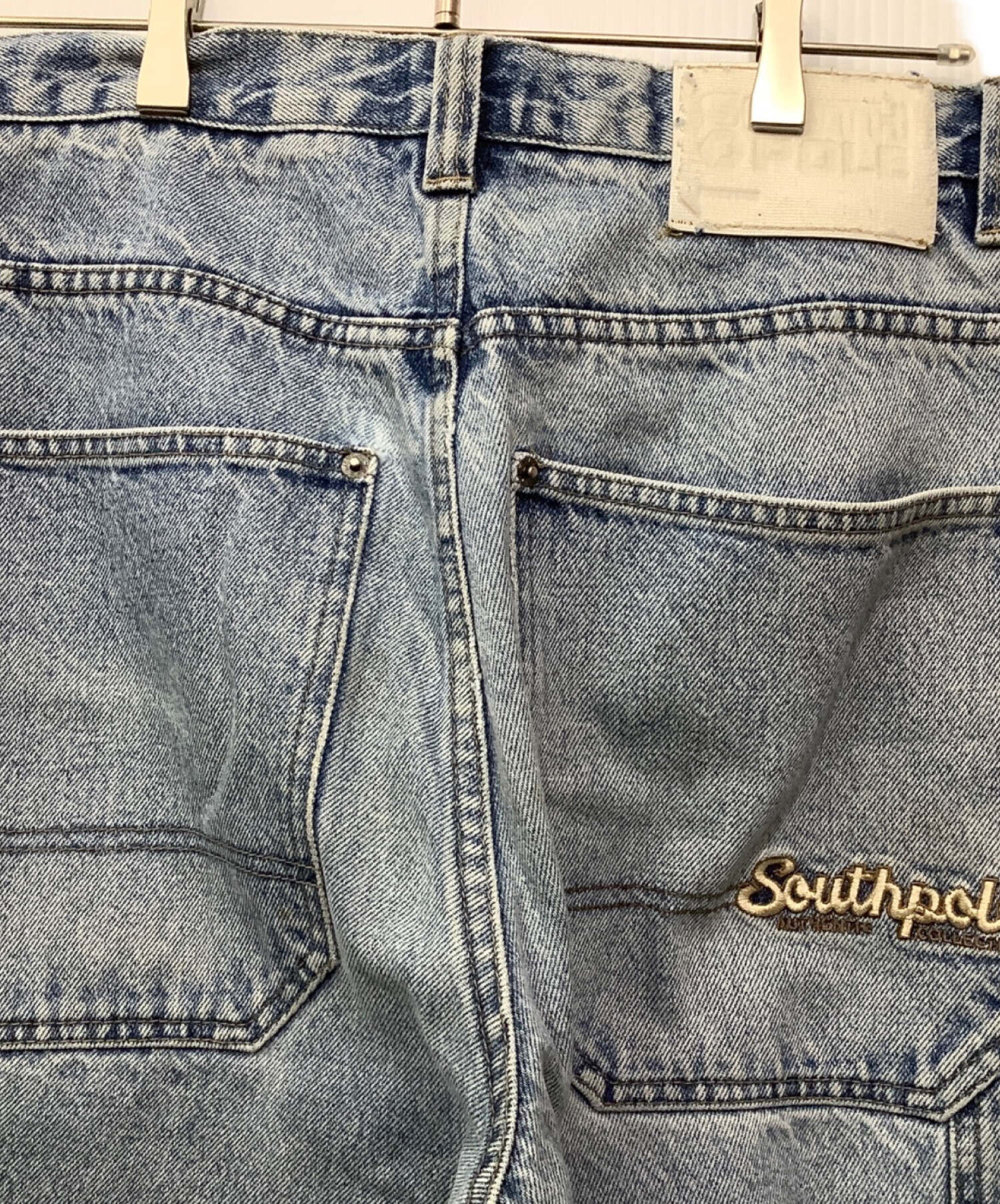 中古・古着通販】SOUTHPOLE (サウスポール) デニムパンツ インディゴ