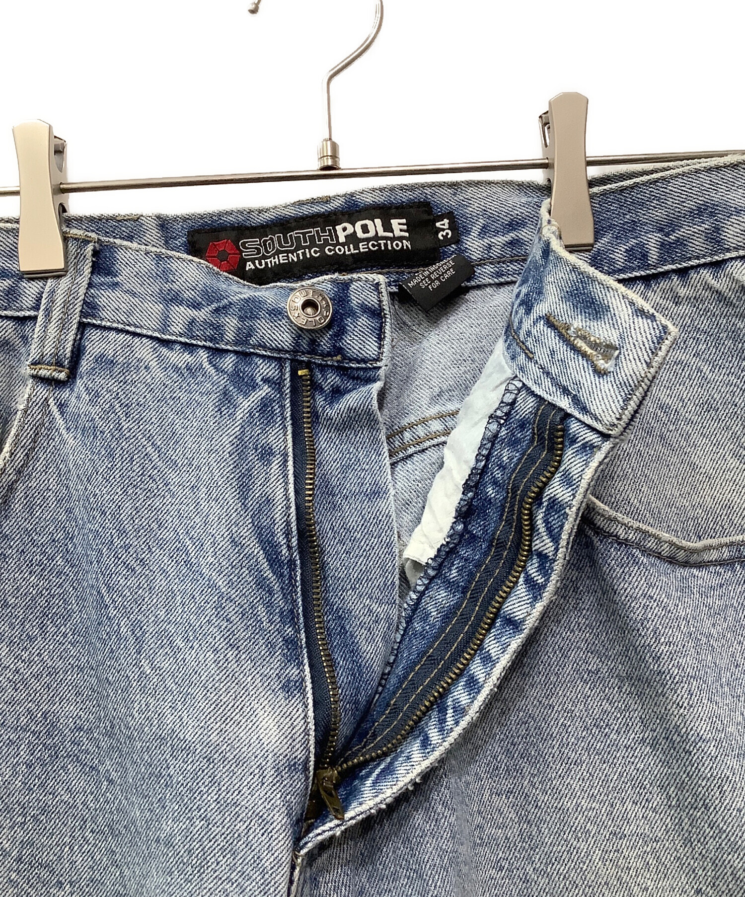 中古・古着通販】SOUTHPOLE (サウスポール) デニムパンツ インディゴ
