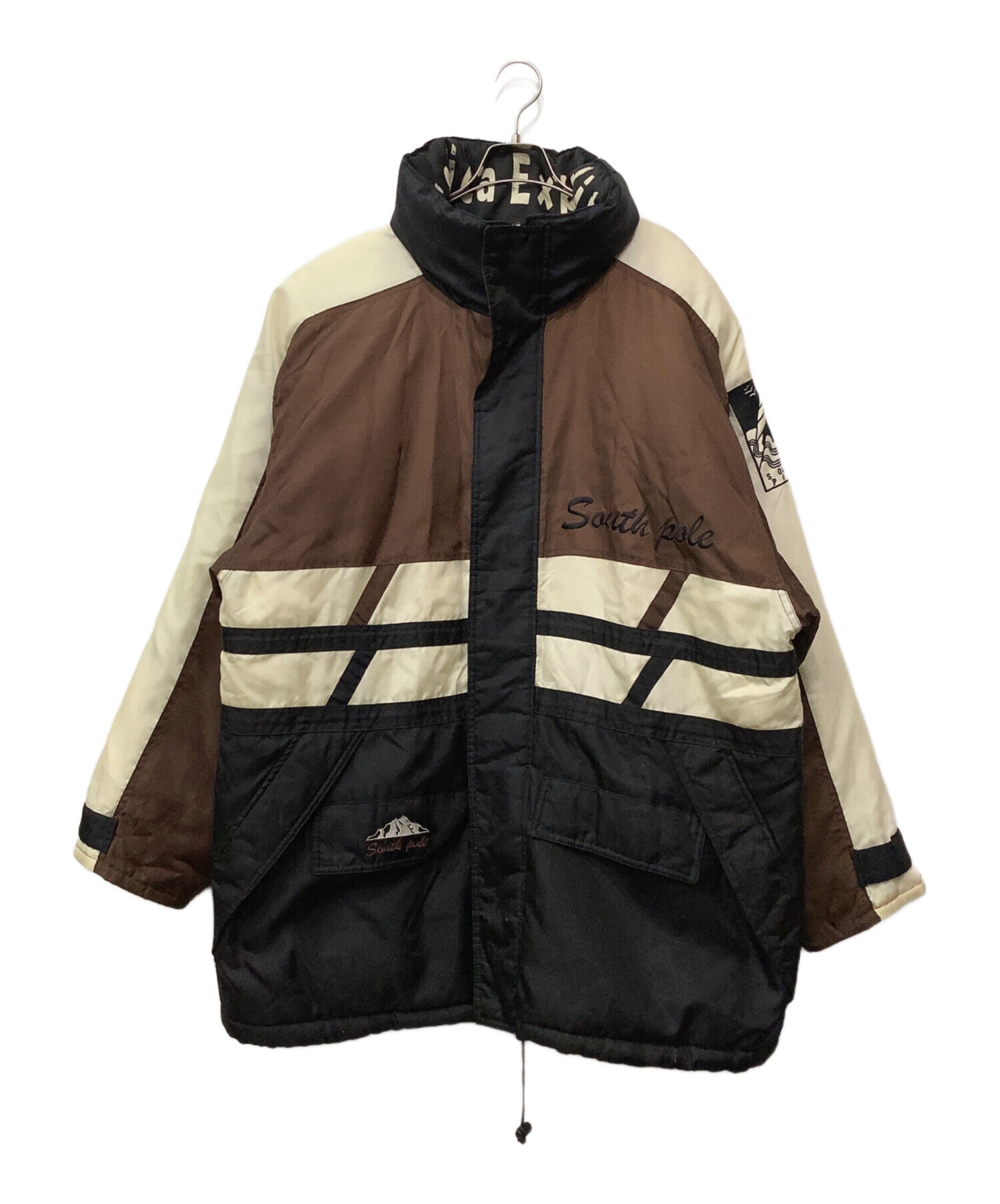 中古・古着通販】SOUTHPOLE (サウスポール) ジャケット ブラウン 