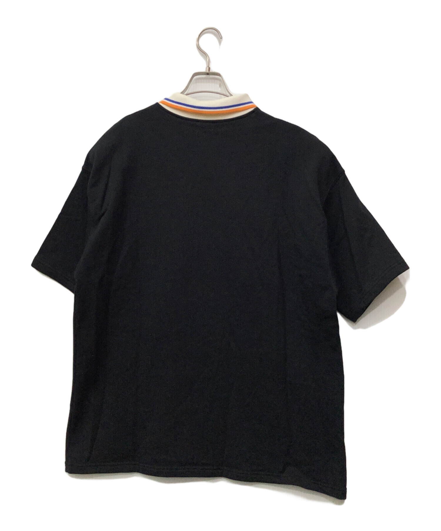中古・古着通販】HUF (ハフ) ポロスウェット ブラック サイズ:XL 