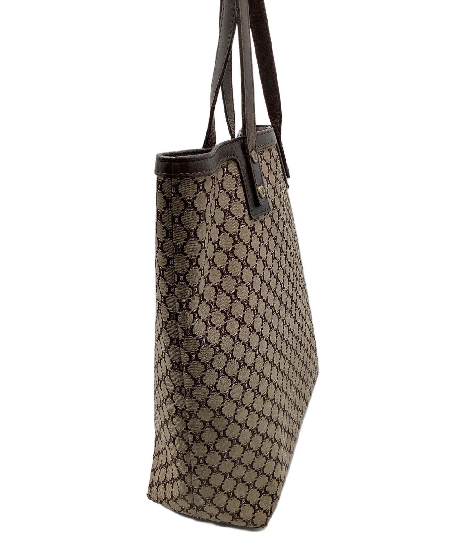 中古・古着通販】CELINE (セリーヌ) キャンバストートバッグ｜ブランド 