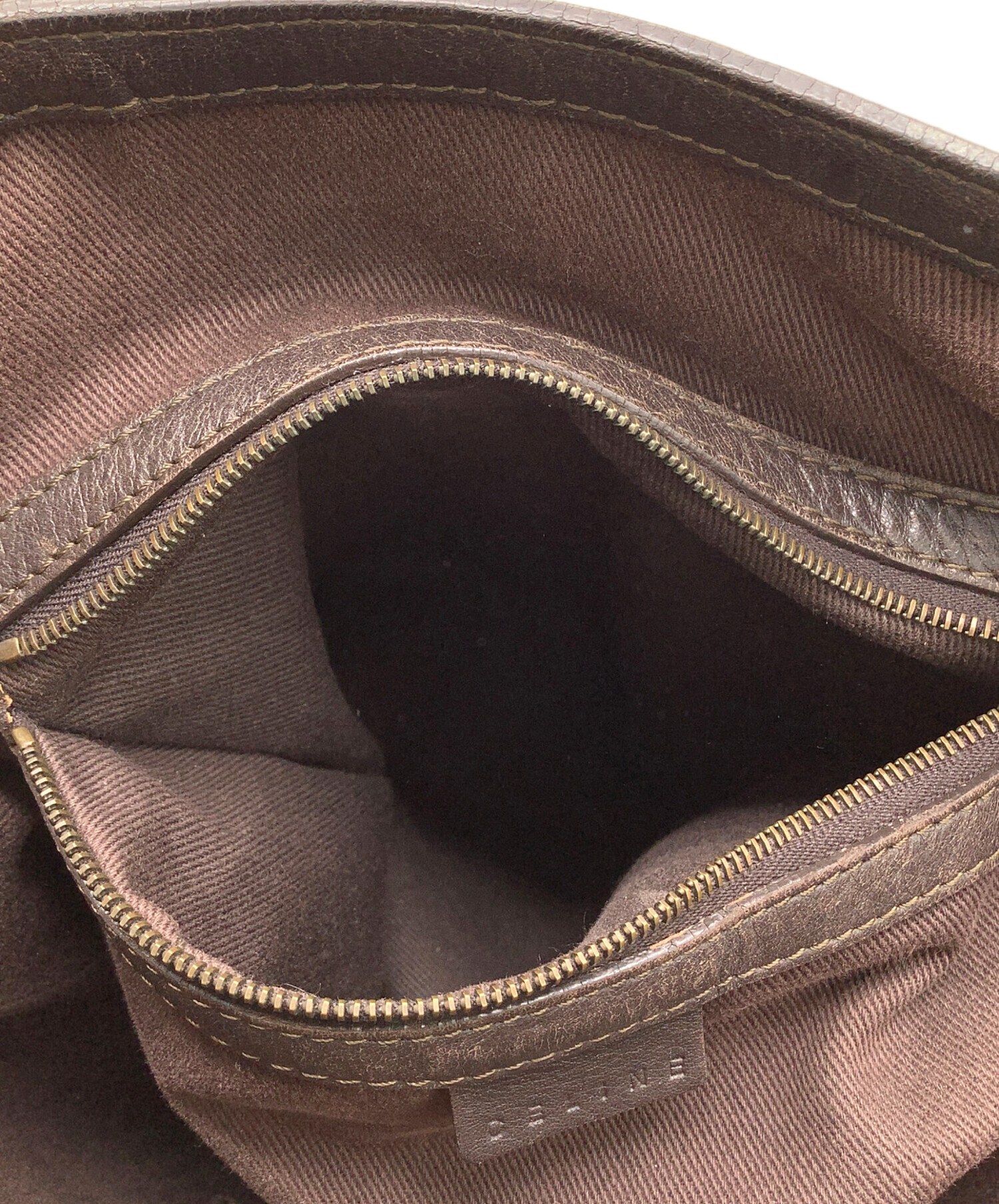 中古・古着通販】CELINE (セリーヌ) キャンバストートバッグ｜ブランド