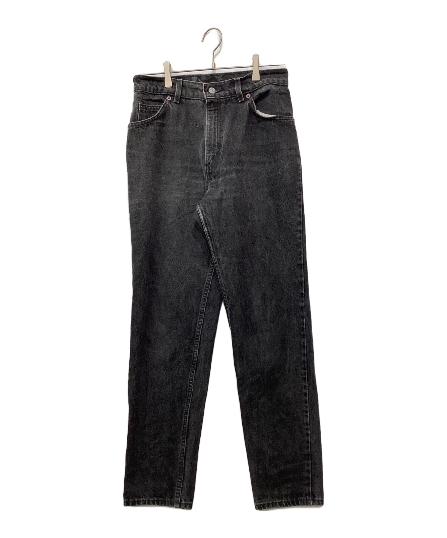 中古・古着通販】LEVI'S (リーバイス) デニムパンツ ブラック サイズ:M