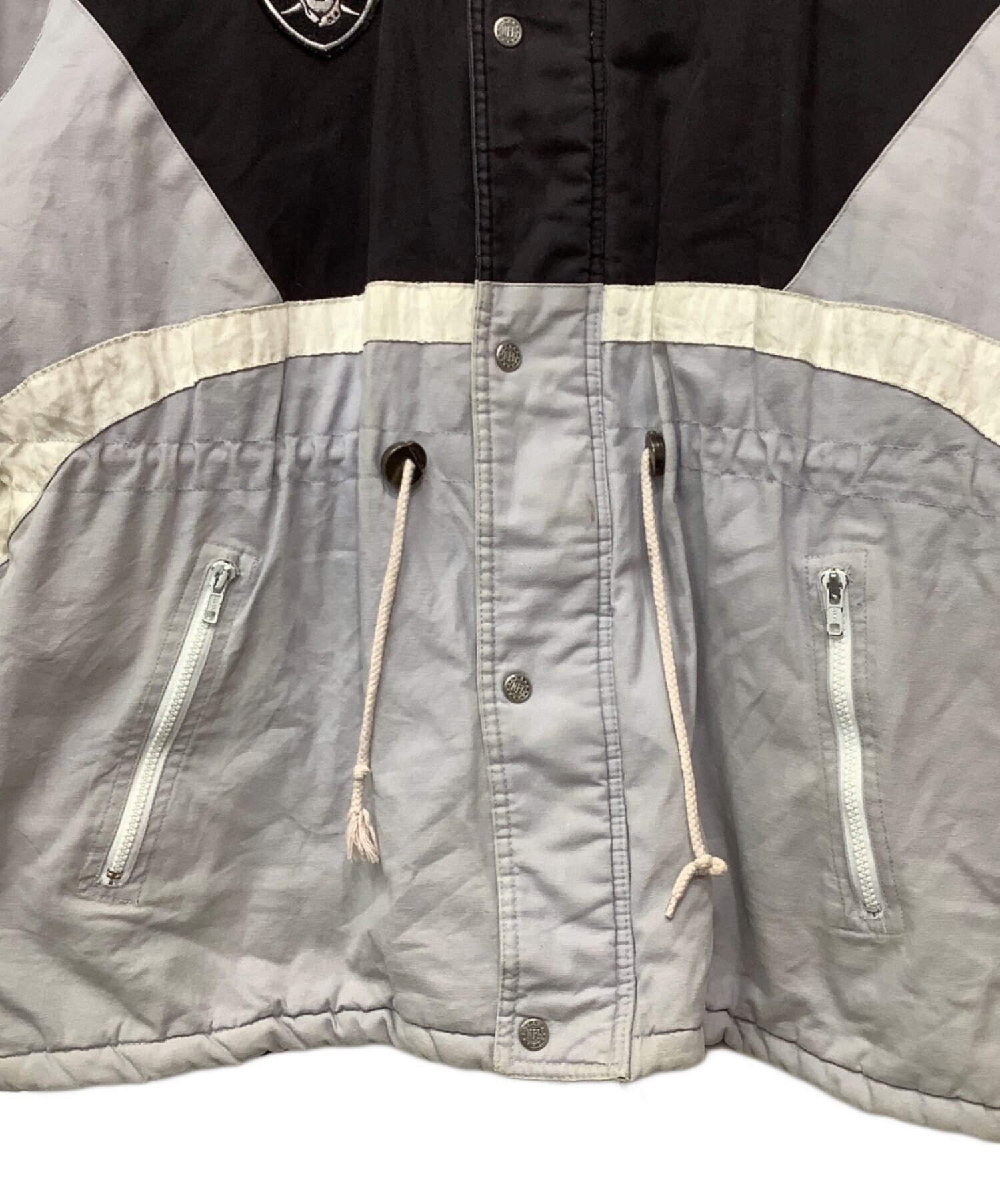 中古・古着通販】RAIDERS (レイダース) 中綿ジャケット グレー