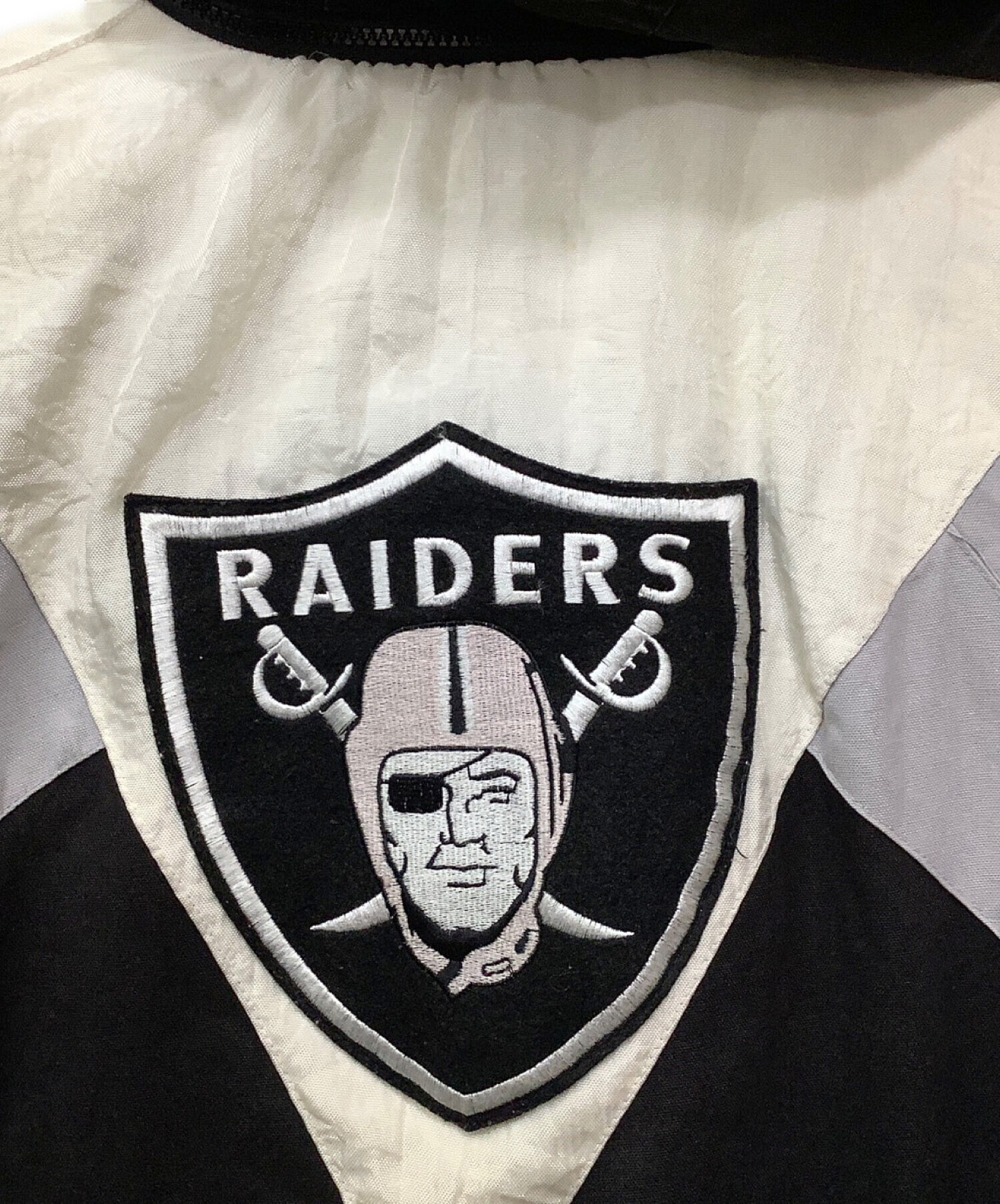 中古・古着通販】RAIDERS (レイダース) 中綿ジャケット グレー