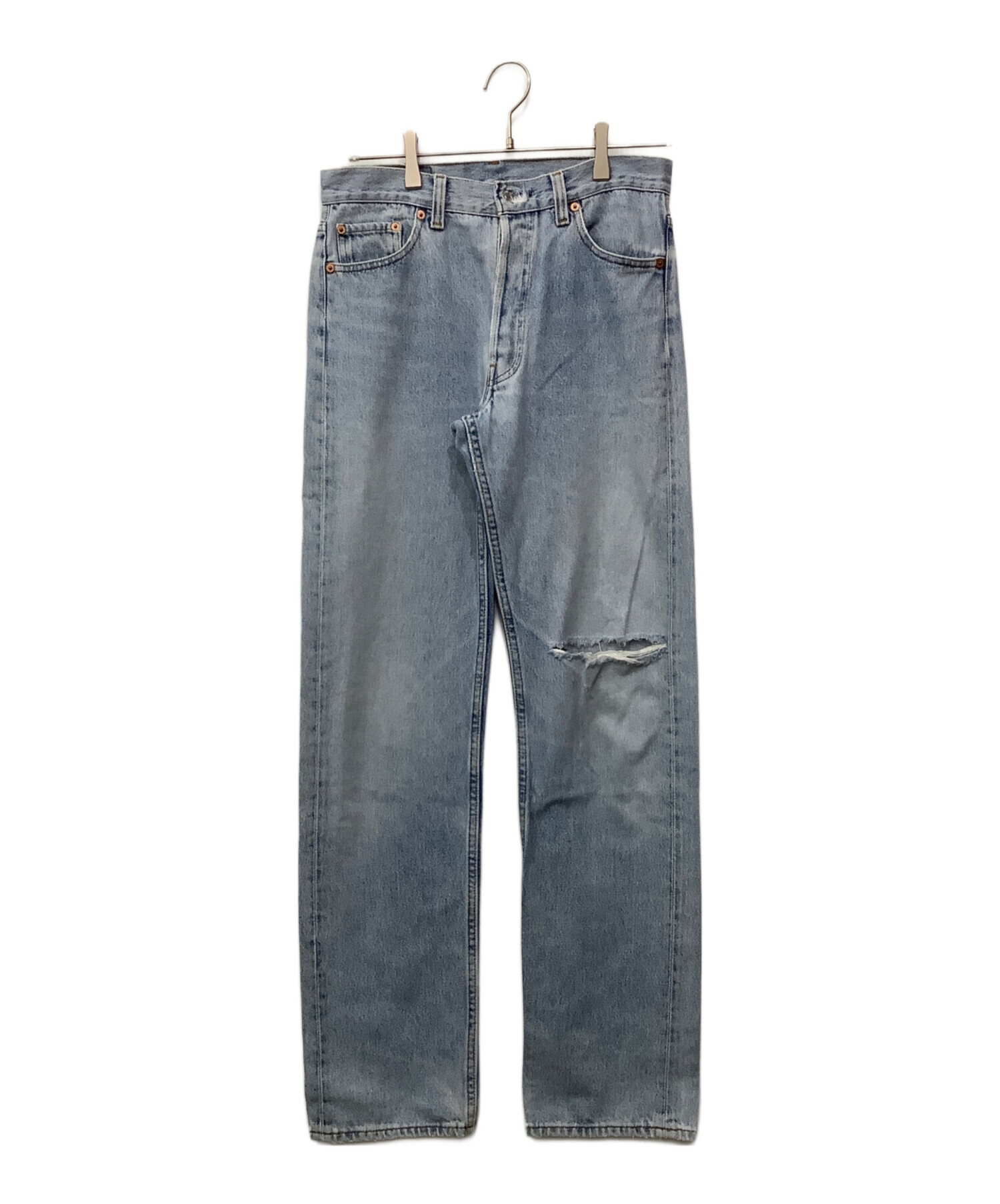 中古・古着通販】LEVI'S (リーバイス) デニムパンツ ブルー サイズ:W31