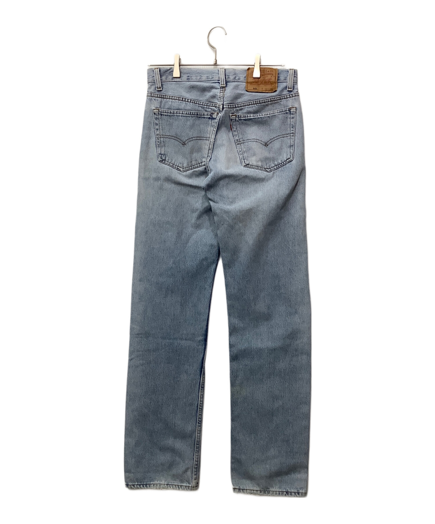 中古・古着通販】LEVI'S (リーバイス) デニムパンツ ブルー サイズ:W31