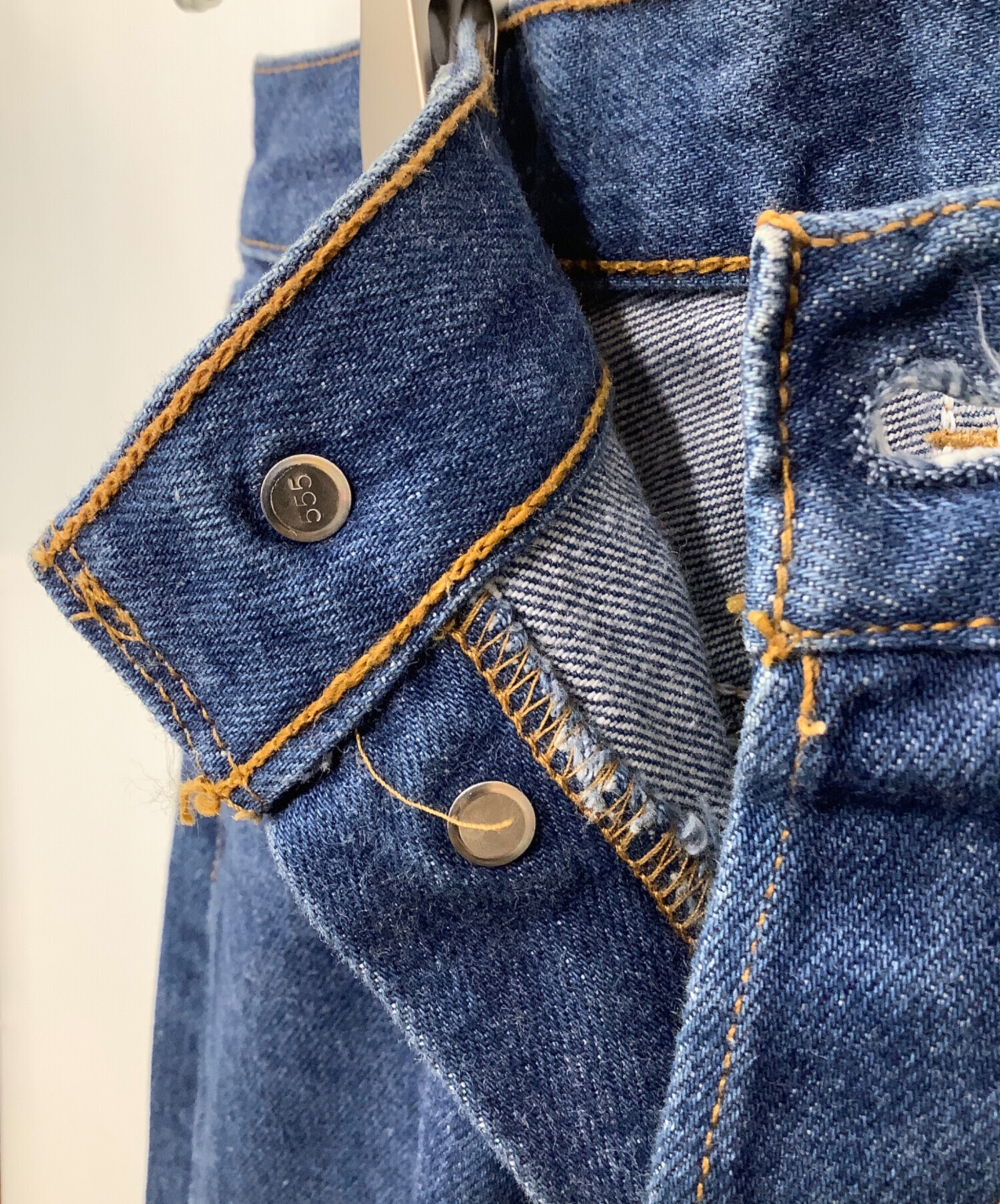 中古・古着通販】LEVI'S (リーバイス) デニムパンツ ブルー サイズ:W29