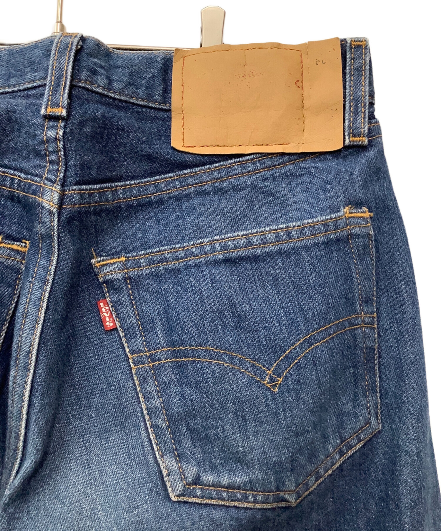 中古・古着通販】LEVI'S (リーバイス) デニムパンツ ブルー サイズ:W29