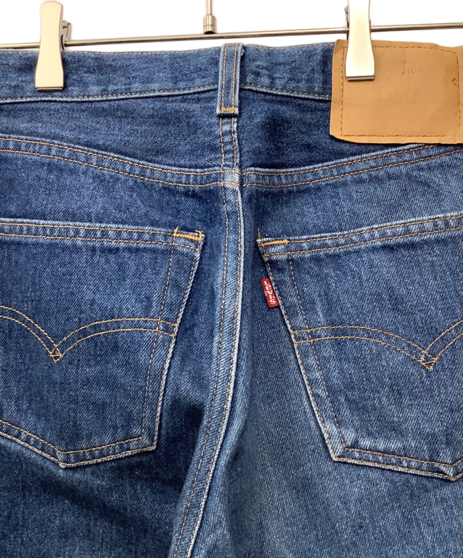 中古・古着通販】LEVI'S (リーバイス) デニムパンツ ブルー サイズ:W29