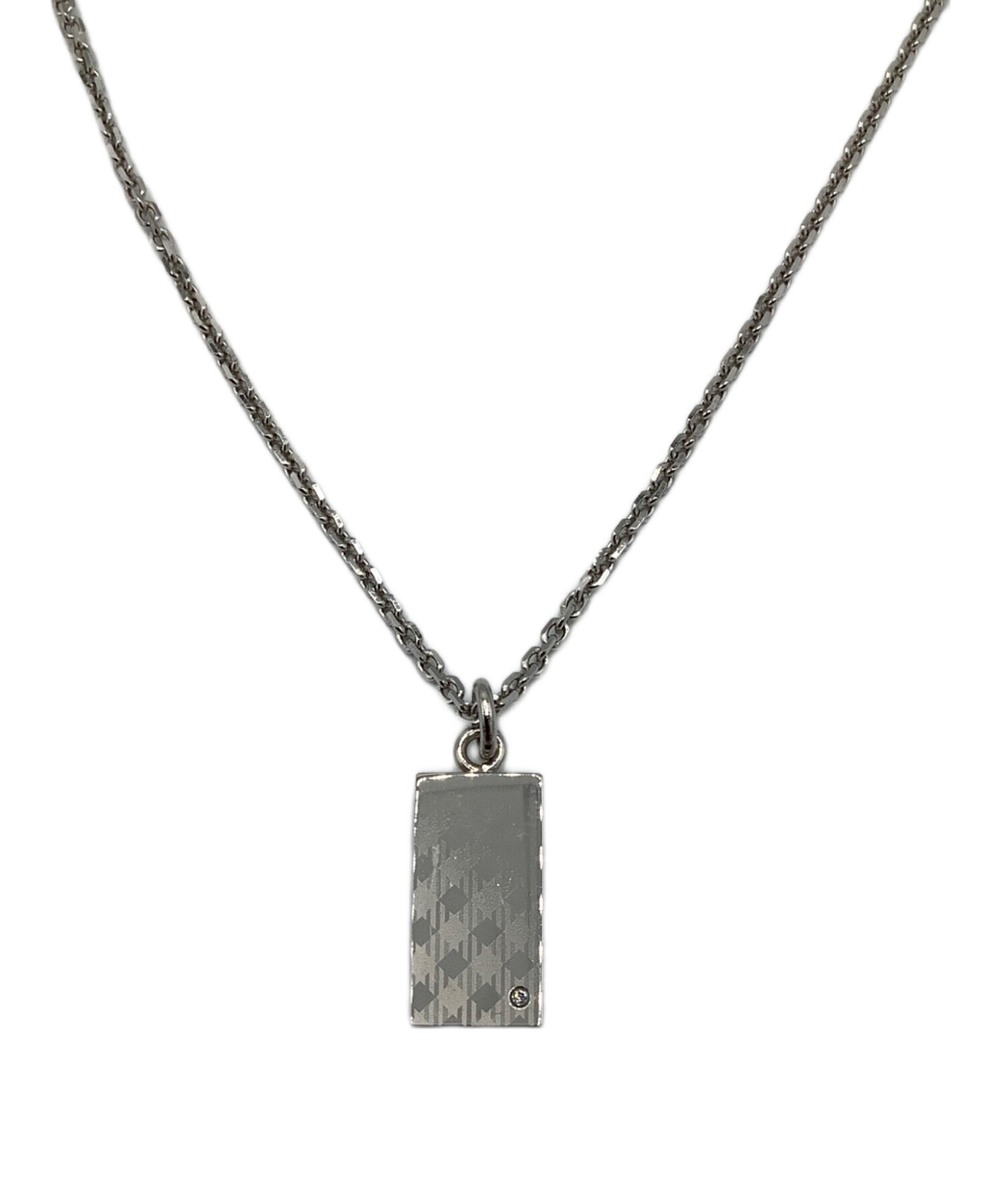 中古・古着通販】Paul Smith (ポールスミス) ネックレス シルバー(色