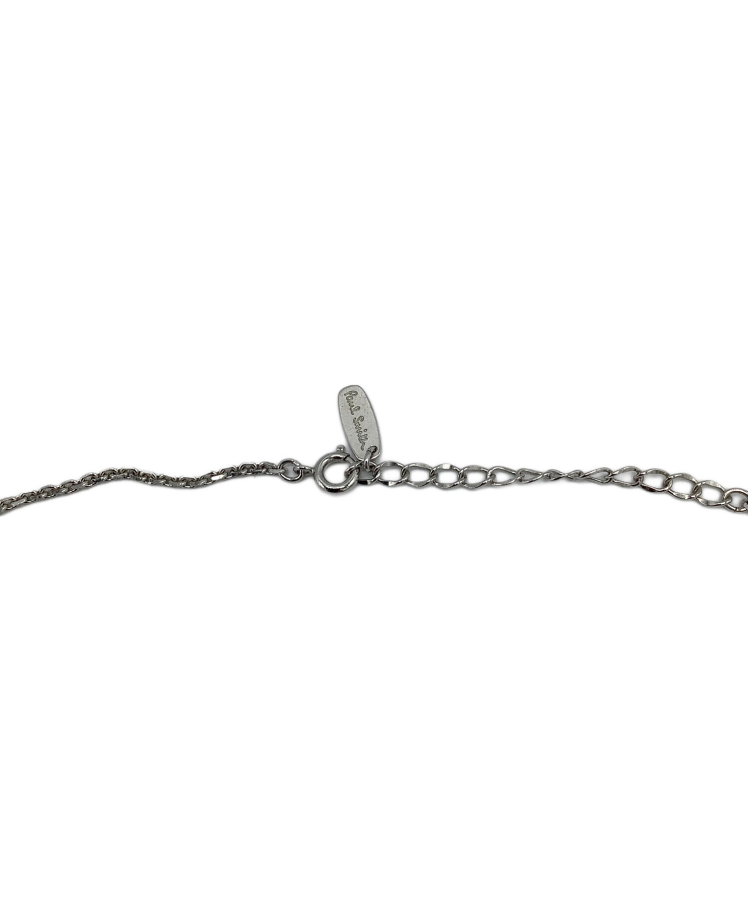 中古・古着通販】Paul Smith (ポールスミス) ネックレス シルバー(色 