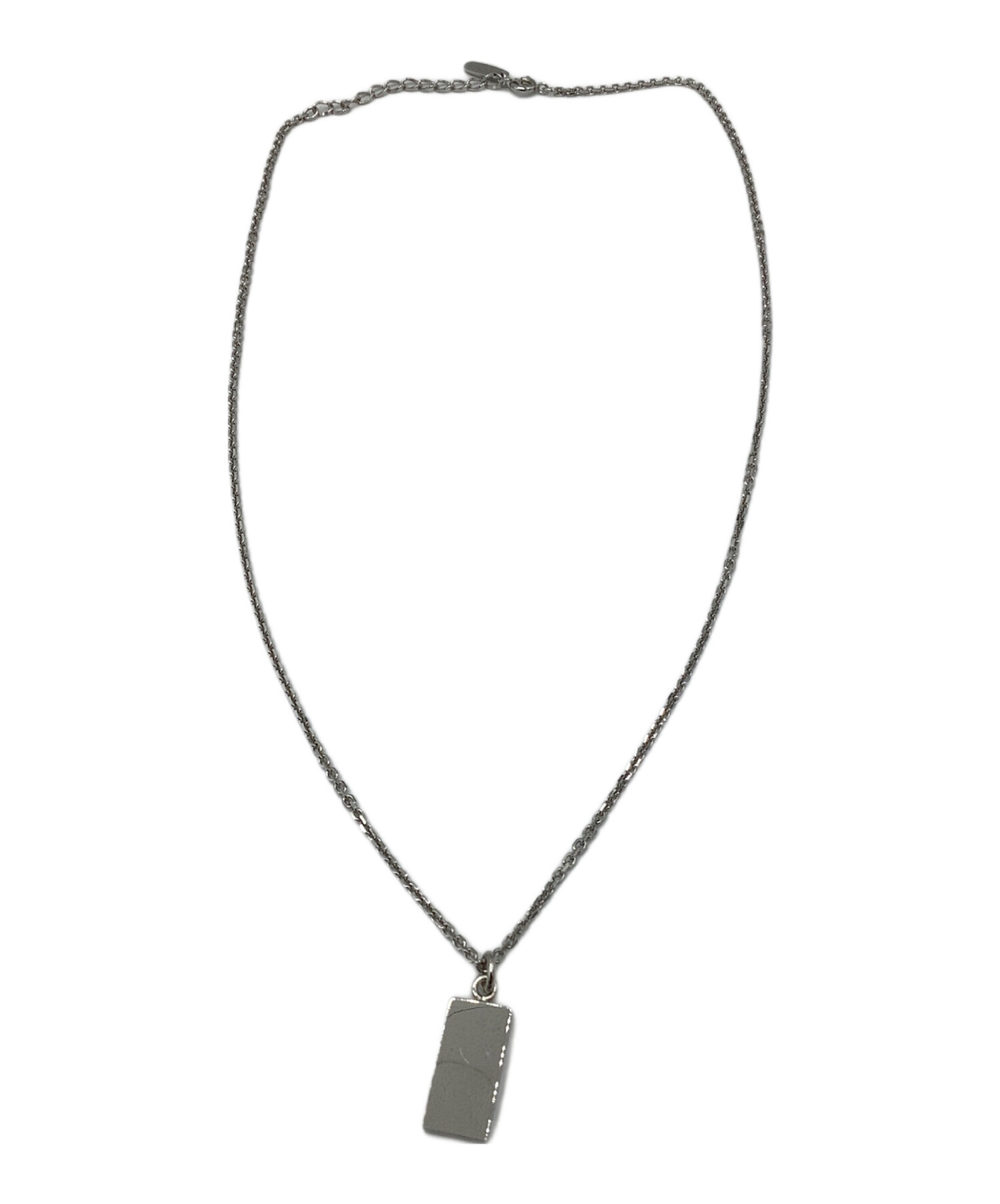 中古・古着通販】Paul Smith (ポールスミス) ネックレス シルバー(色