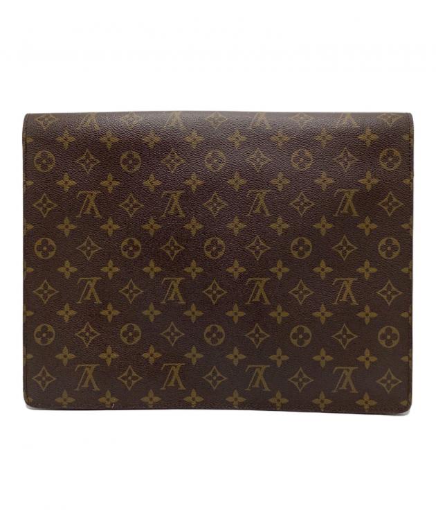 LOUIS VUITTON ルイヴィトン ポルトドキュマンセナトゥール ケース 中古・古着通販】LOUIS VUITTON (ルイ ヴィトン) モノグラム ポルト