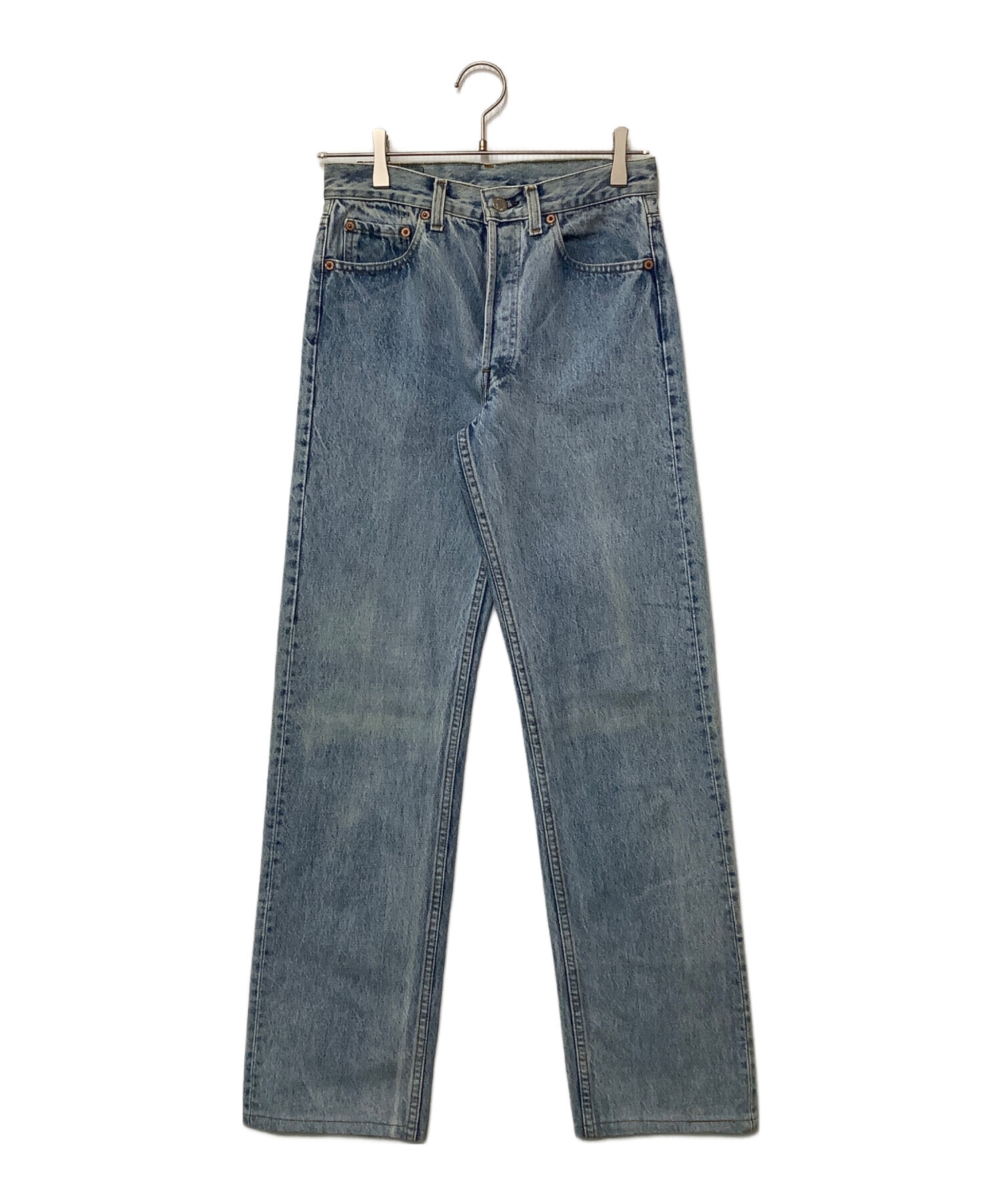 中古・古着通販】LEVI'S (リーバイス) デニムパンツ ブルー サイズ:W26