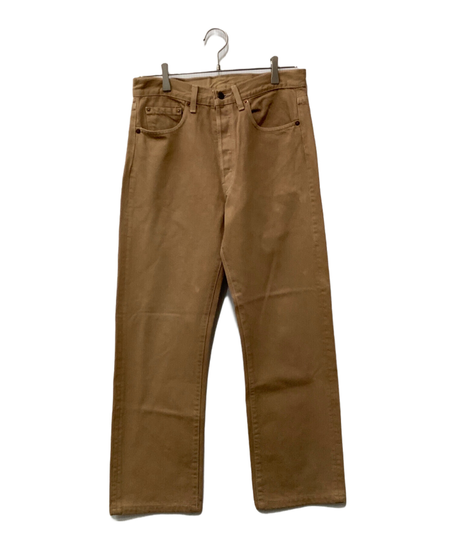 廃盤00s LEVI'S ワイドカーゴデニムパンツ W34 ブラウン Y2K 中古・古着通販】LEVI'S (リーバイス) デニムパンツ ブラウン サイズ